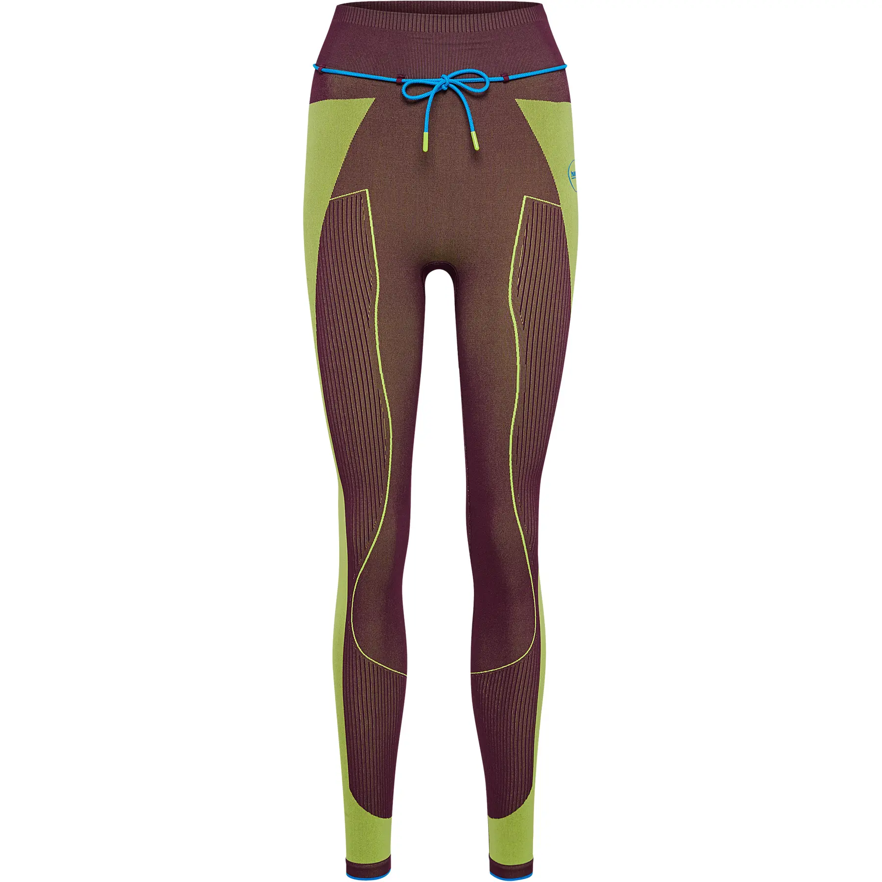 Nahtlose Leggings für Frauen Hummel