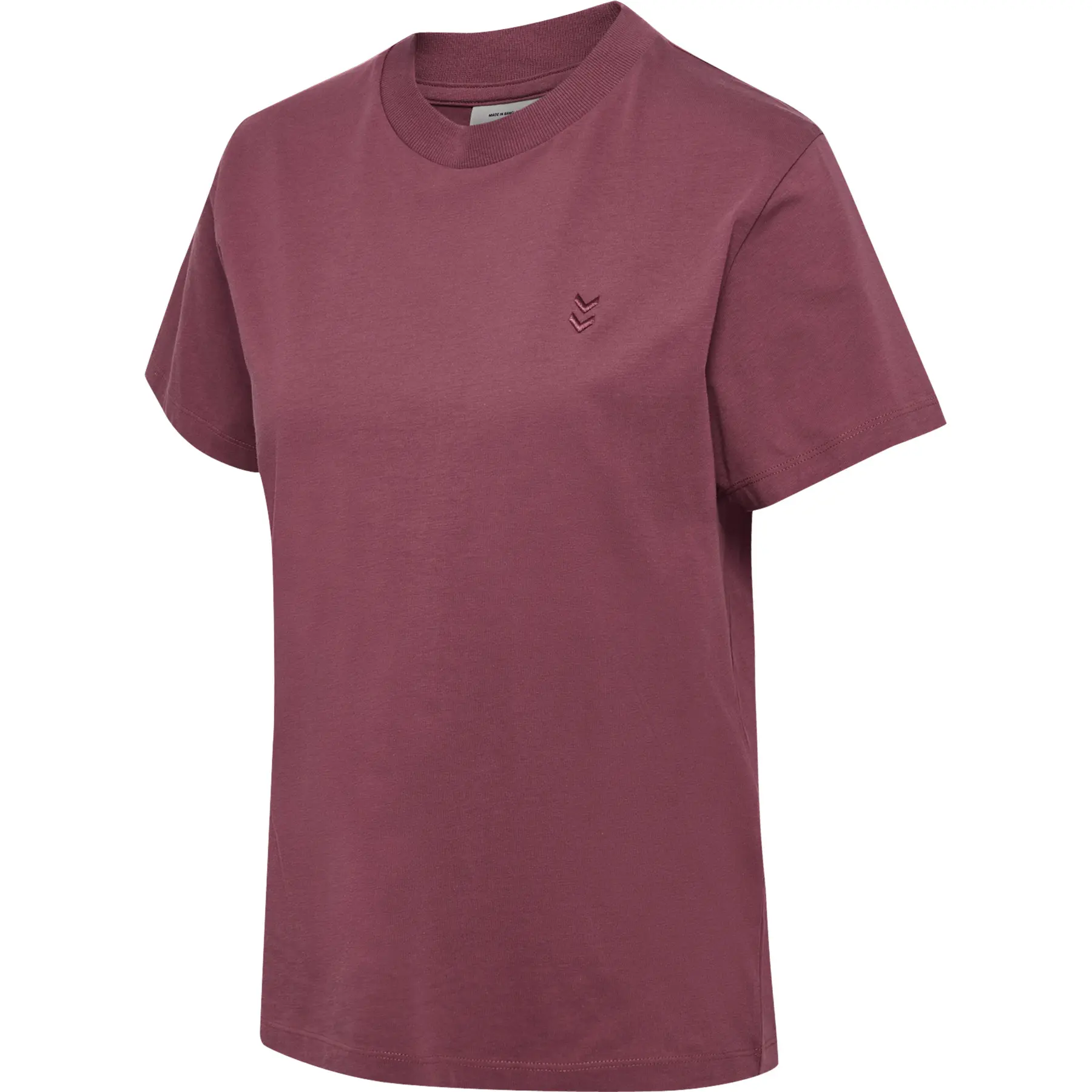 Hummel Mujer Violeta Camiseta De Pulse