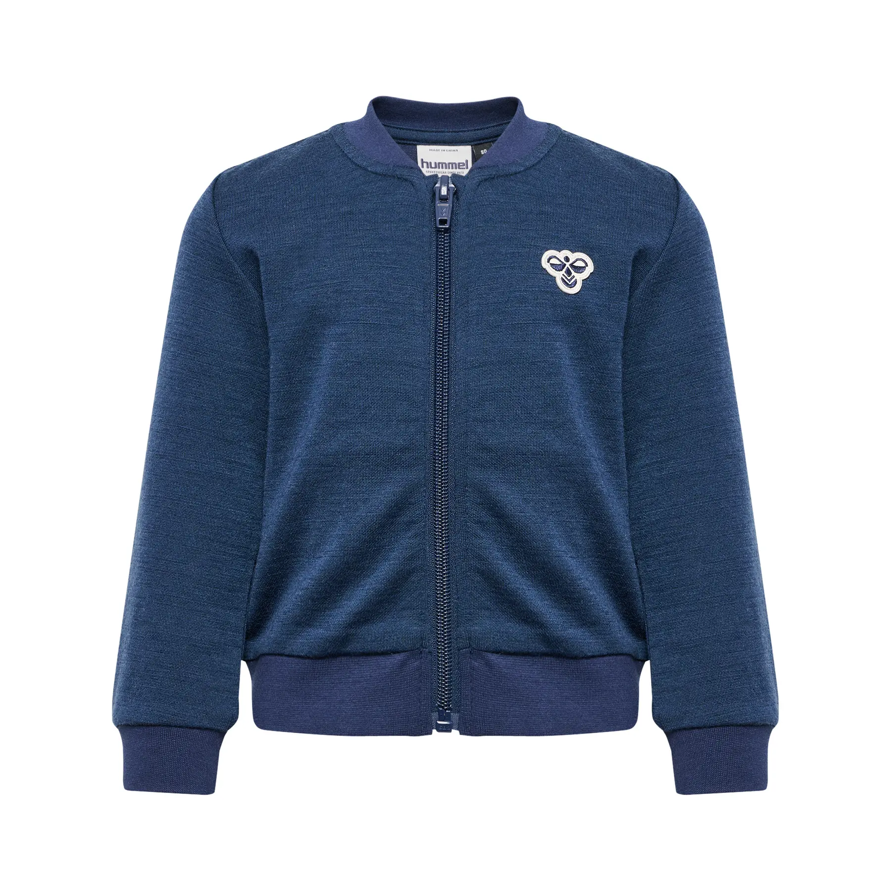 Kinder Sweatjacke mit Reißverschluss Hummel Bee