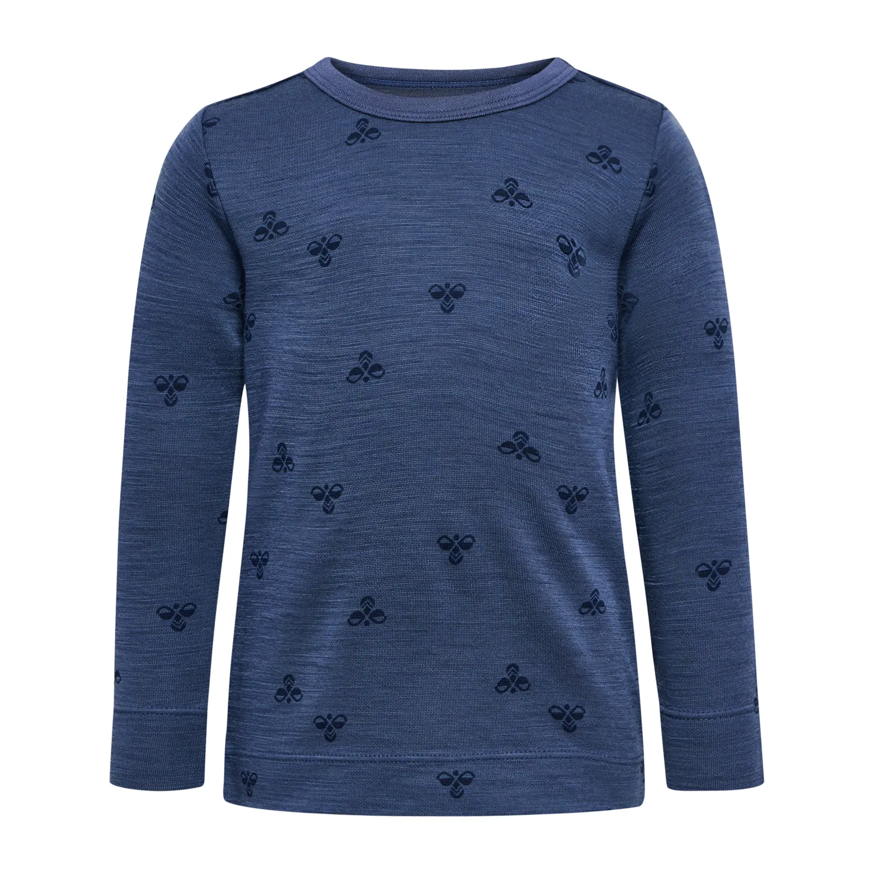 Baby T-shirt met lange mouwen Hummel Mini Wool