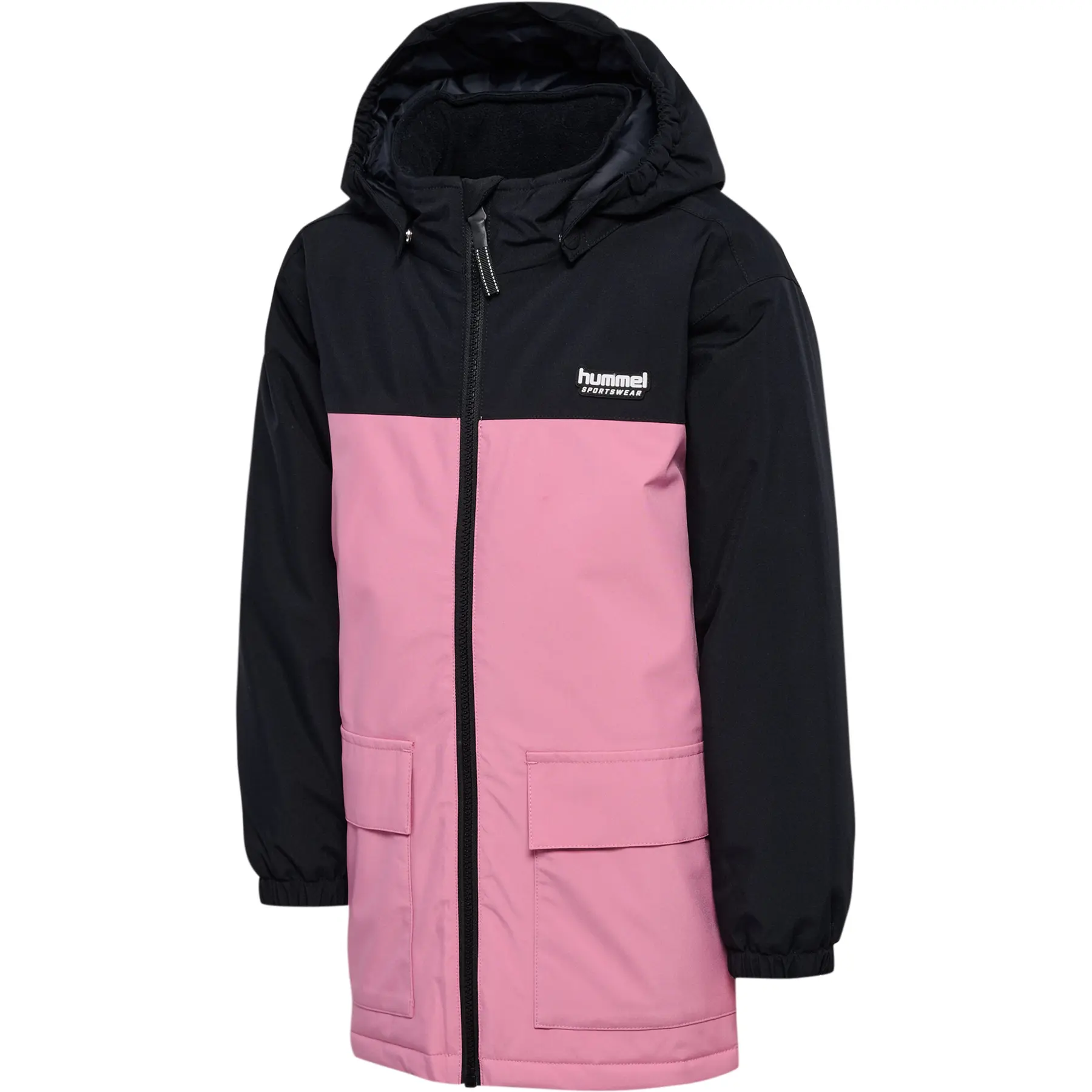 Veste à capuche enfant Hummel Block WP Veste à capuche enfant Hummel Block WP