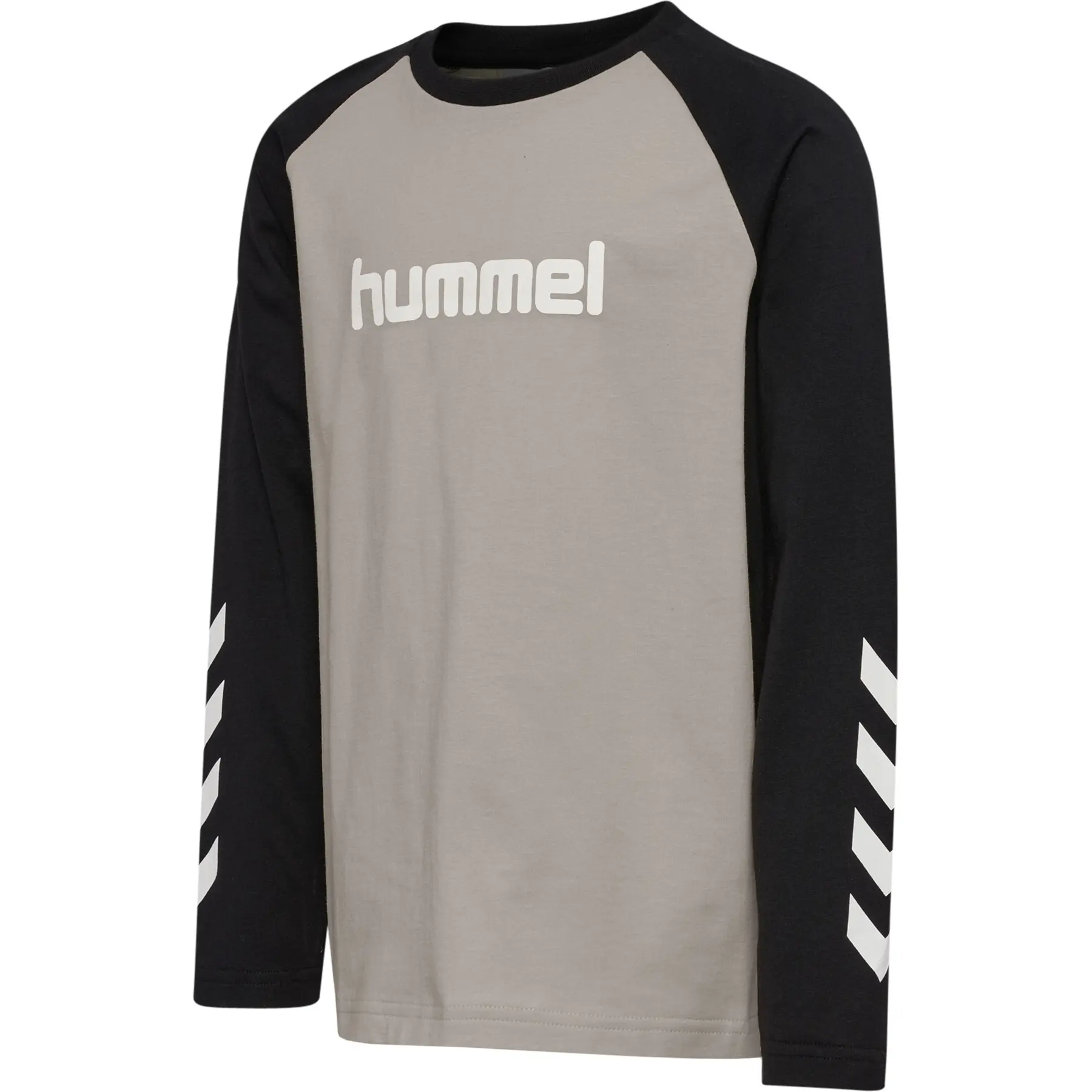 Langarmshirt Hummel Logo