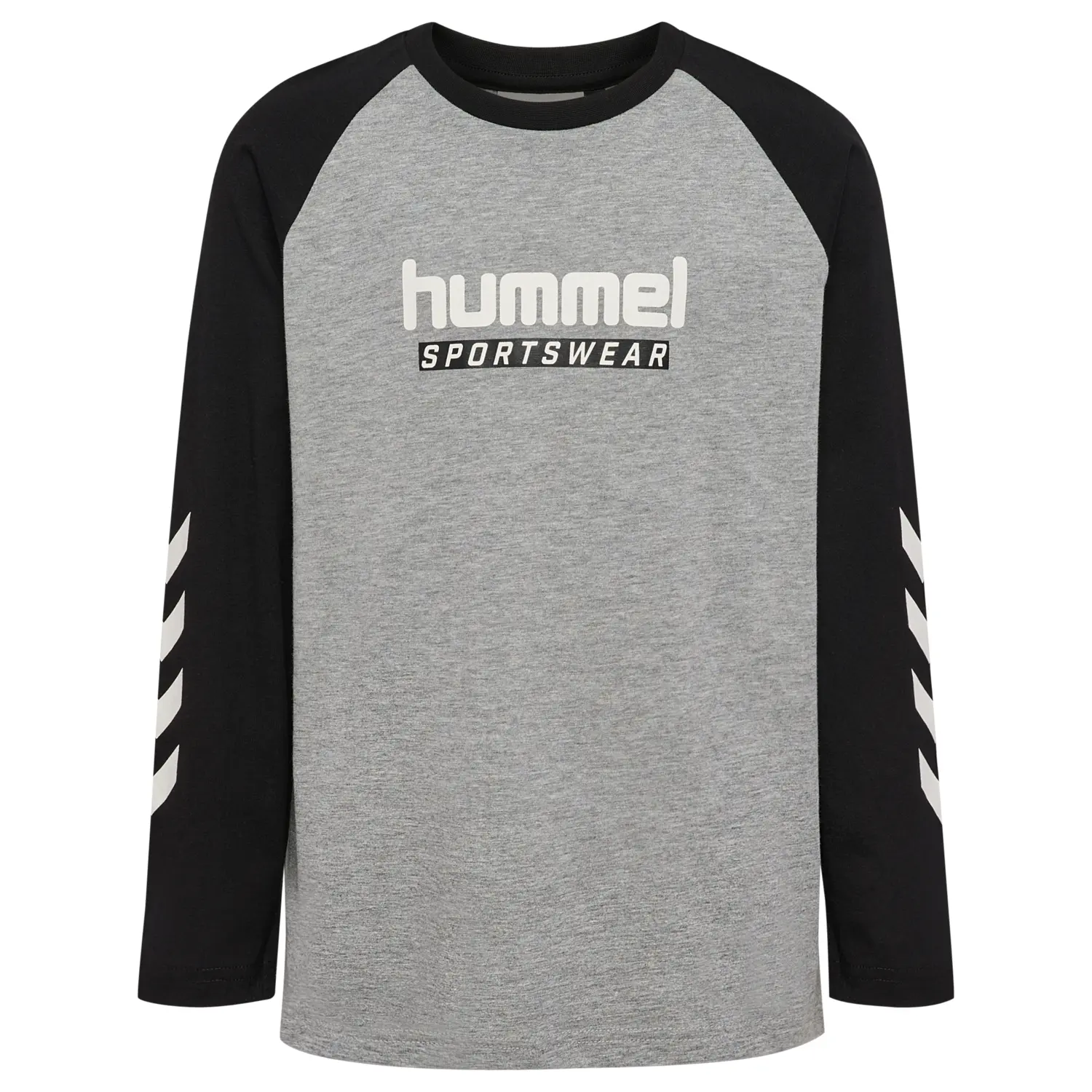 Langarmshirt mit Logo Kind Hummel