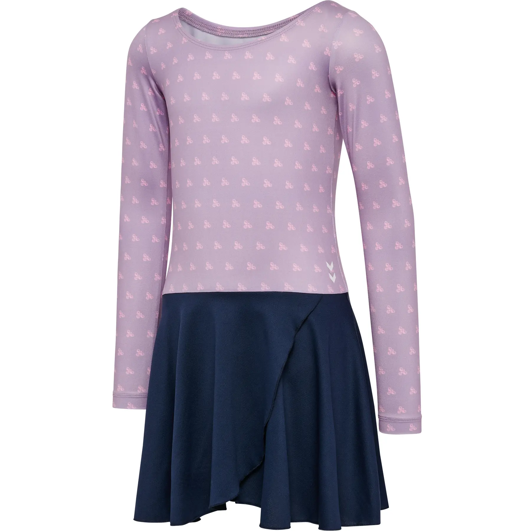 Langarm-Overall Mädchen Hummel MIX