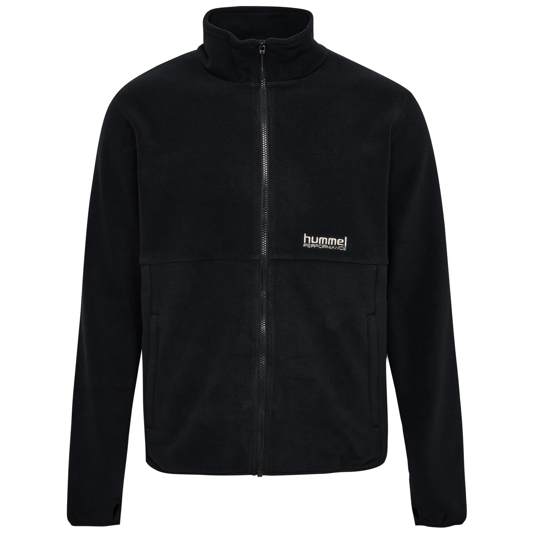 Hummel Schwarz Fleece Mit Reißverschluss Pulse