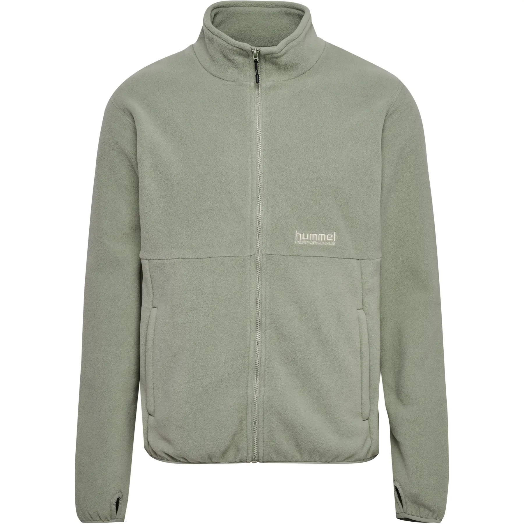 Hummel Grün Fleece Mit Reißverschluss Pulse
