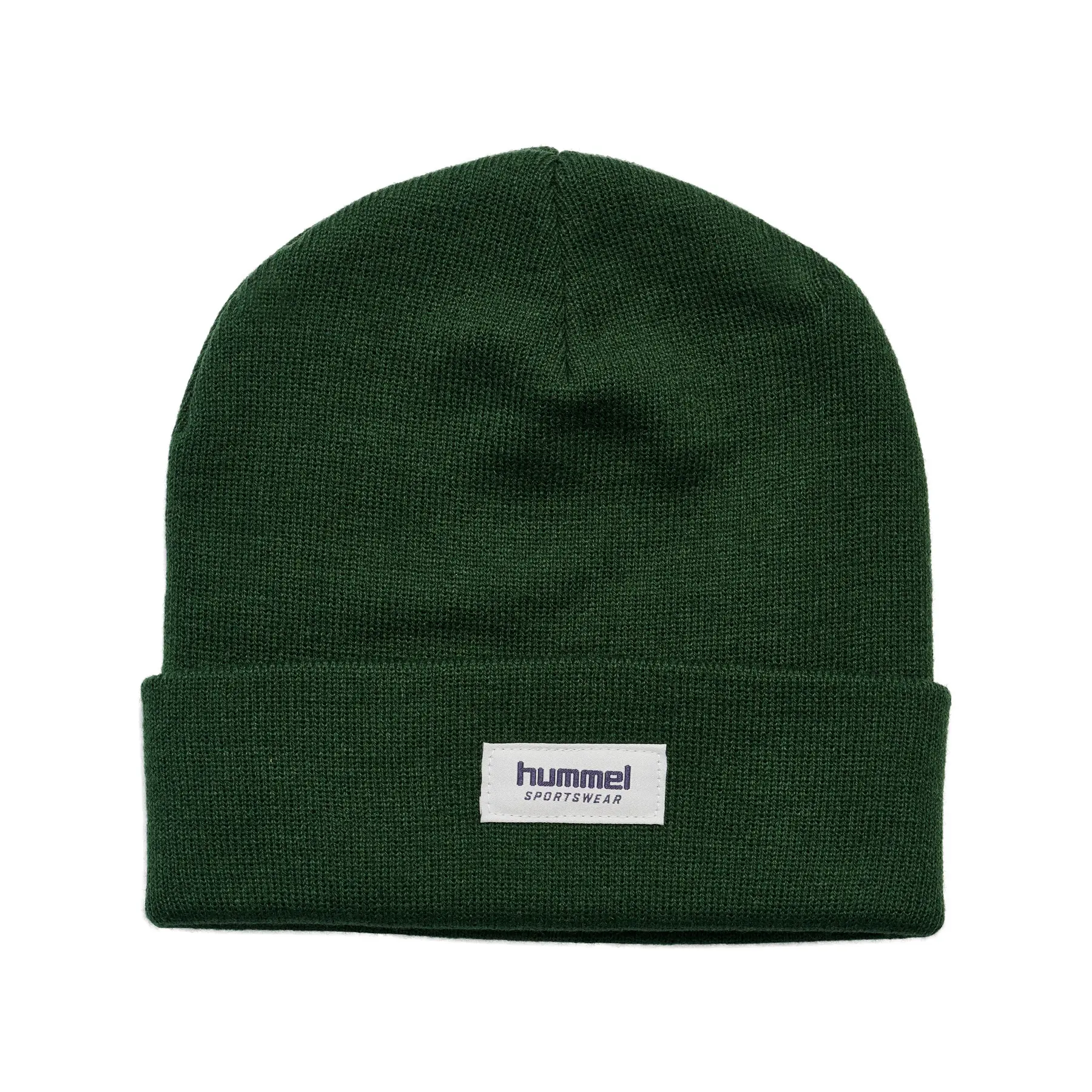 Hummel Verde Gorro De Punto Para Niño