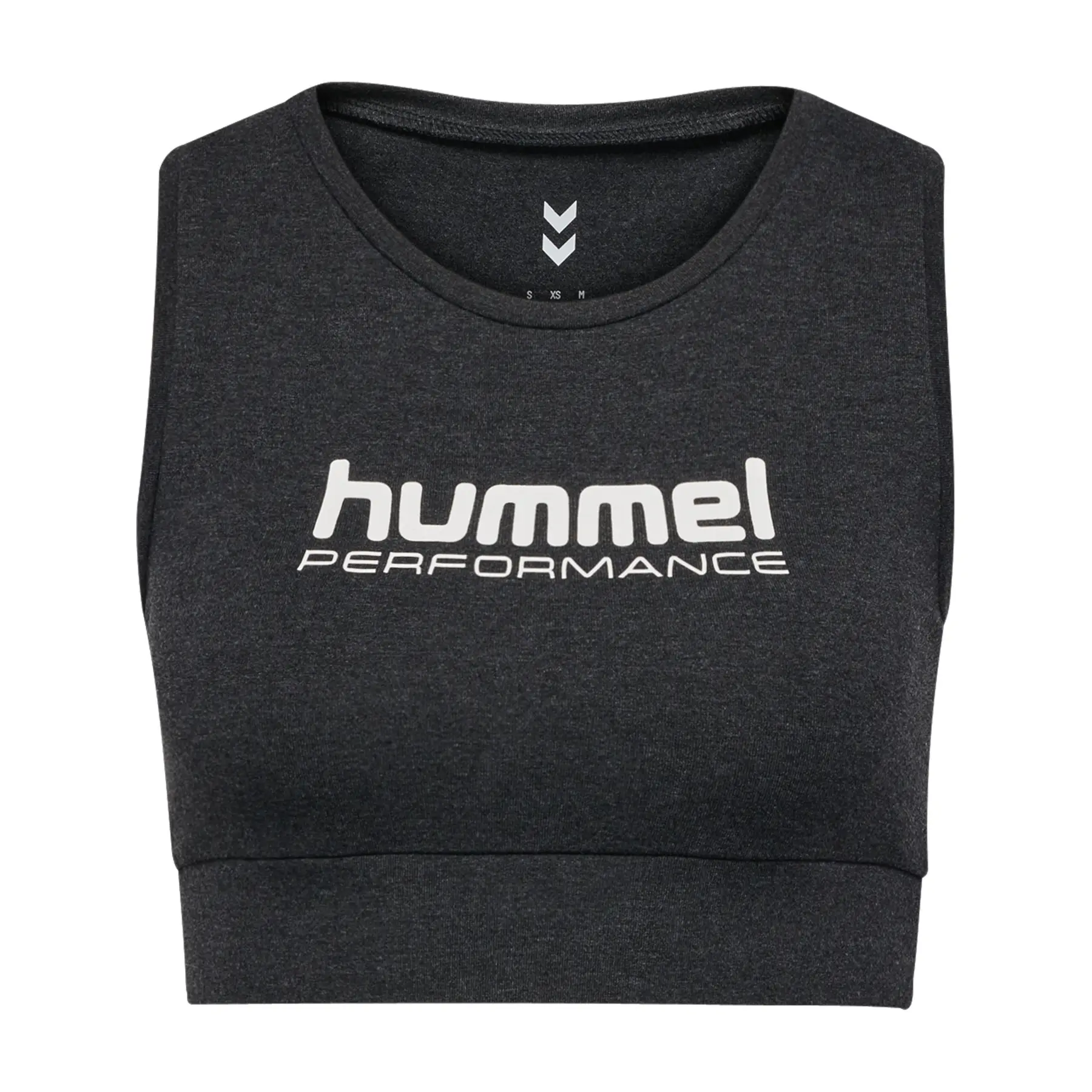 Leichte Sport-Bustier mit Logo für Frauen Hummel Pulse