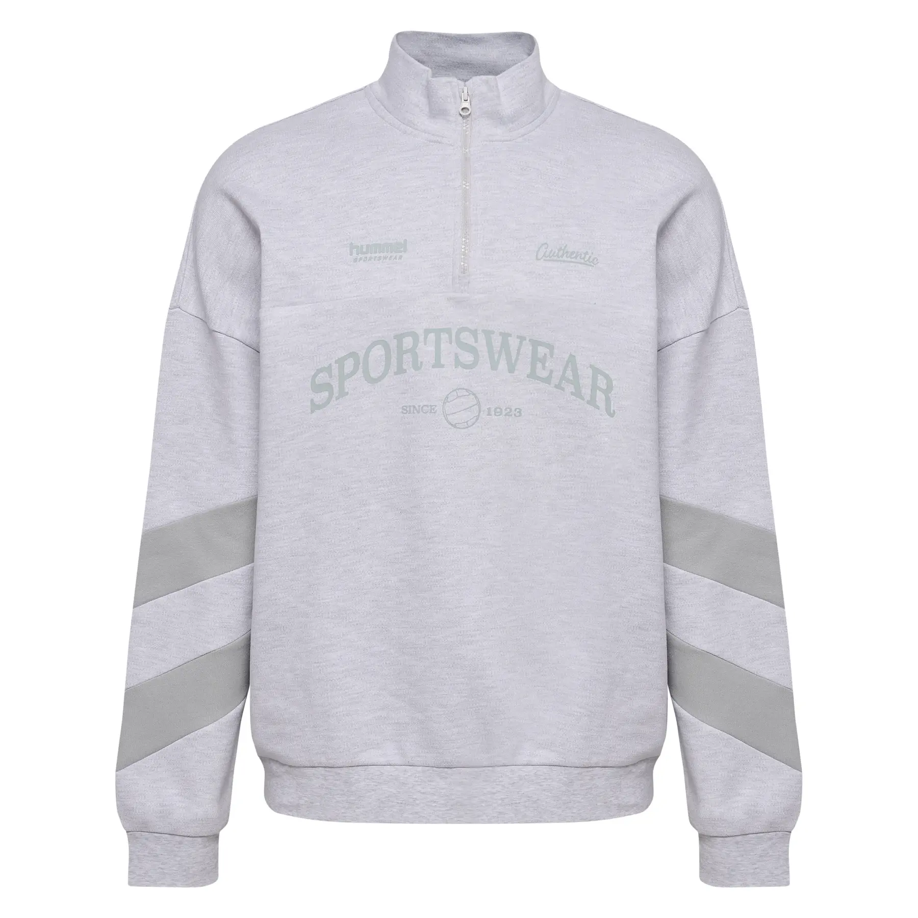 Oversize Halbzip-Sweatshirt Hummel
