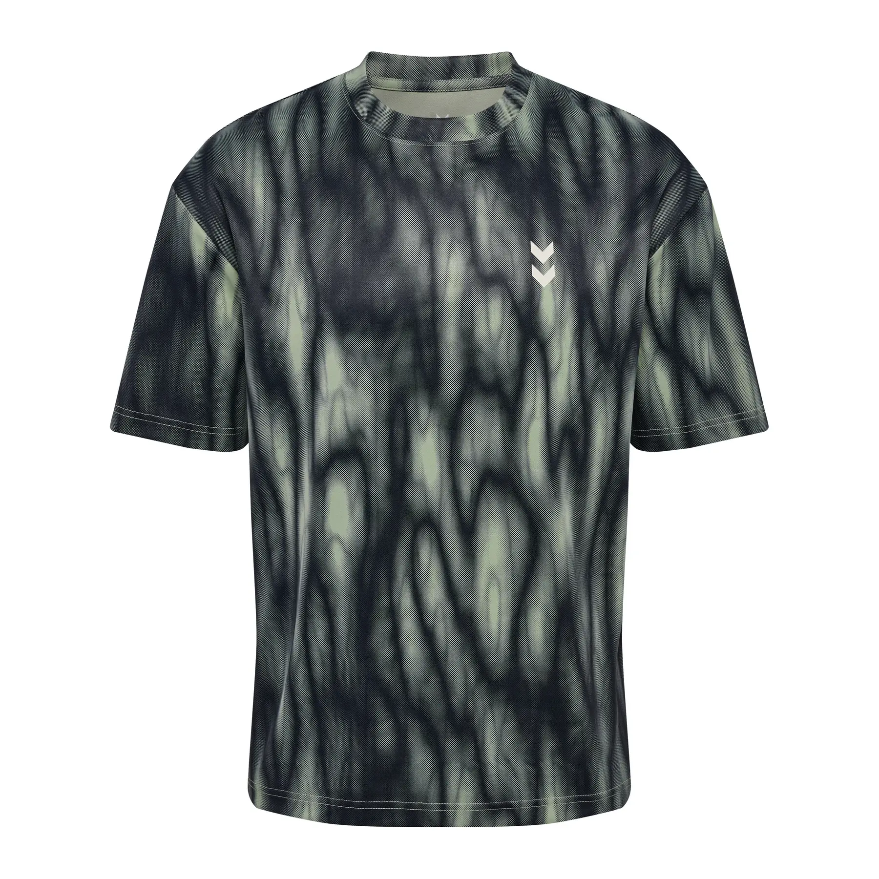 T-Shirt Hummel Hiit AOP Loose