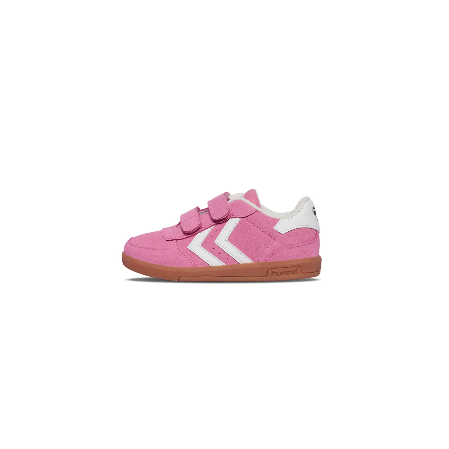 Hummel Rosa Sneakers Per Bambini Victory Suede Ii