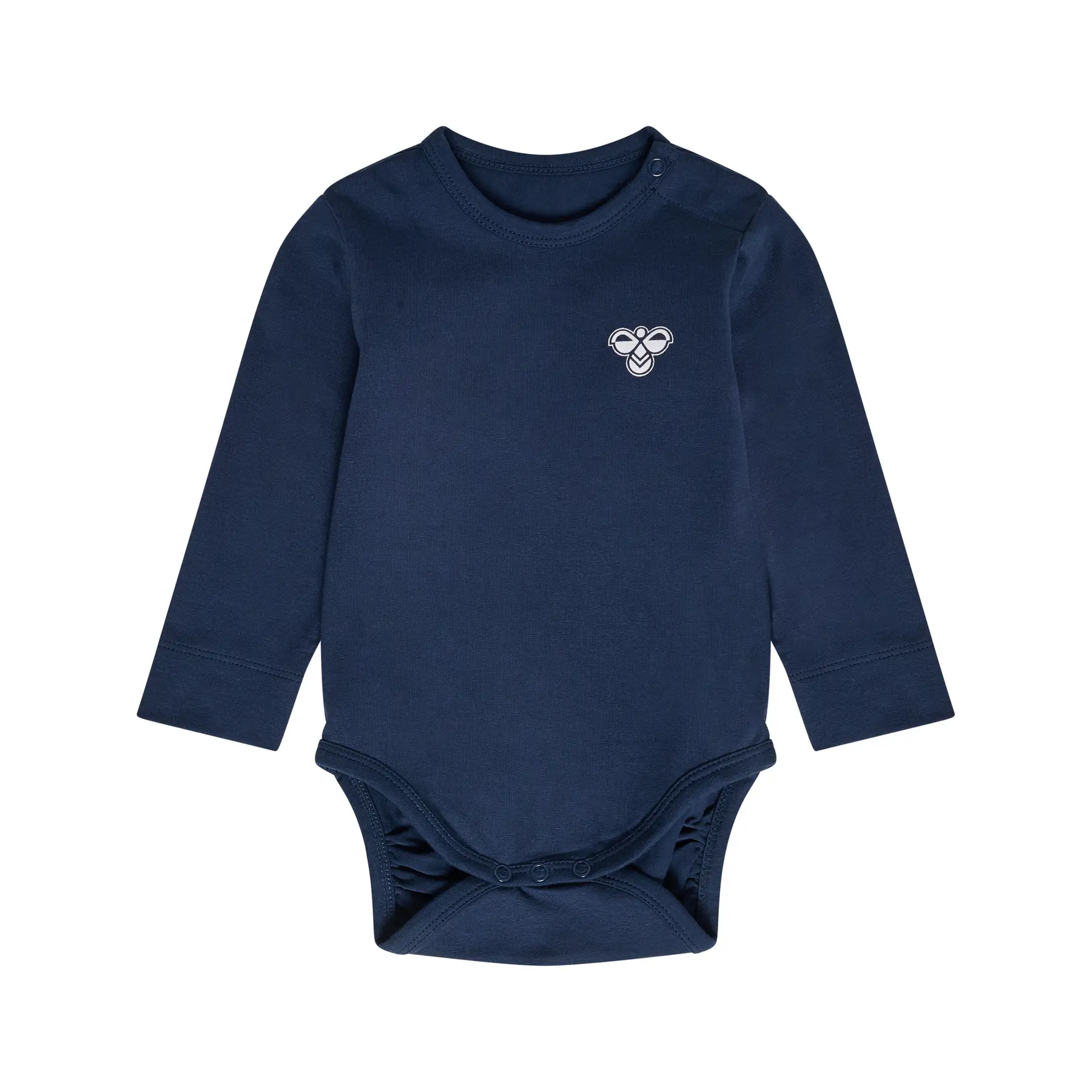 Baby-Body mit langen Ärmeln Hummel Solid Mini