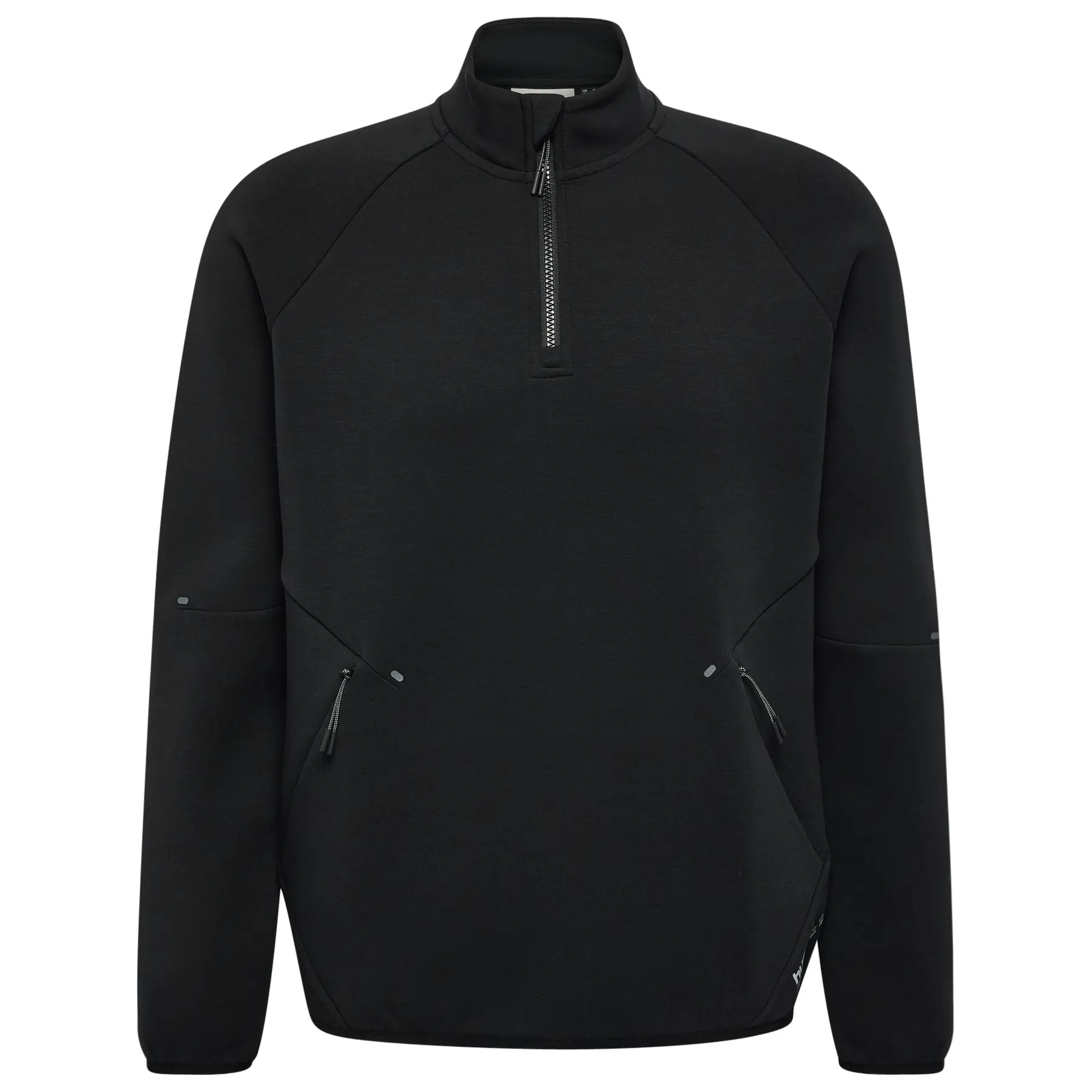 Hummel Schwarz Fleece Mit Reißverschluss Tech
