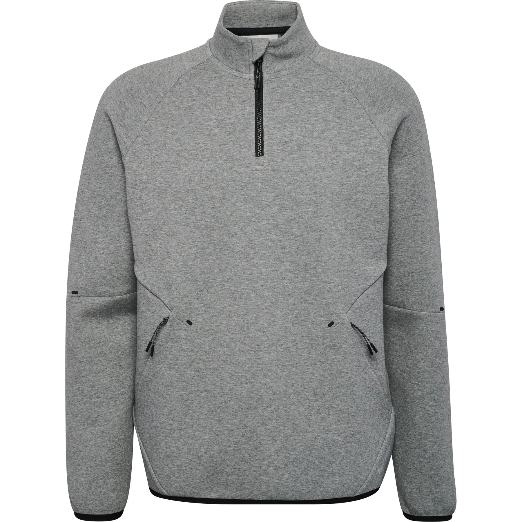 Hummel Grau Fleece Mit Reißverschluss Tech