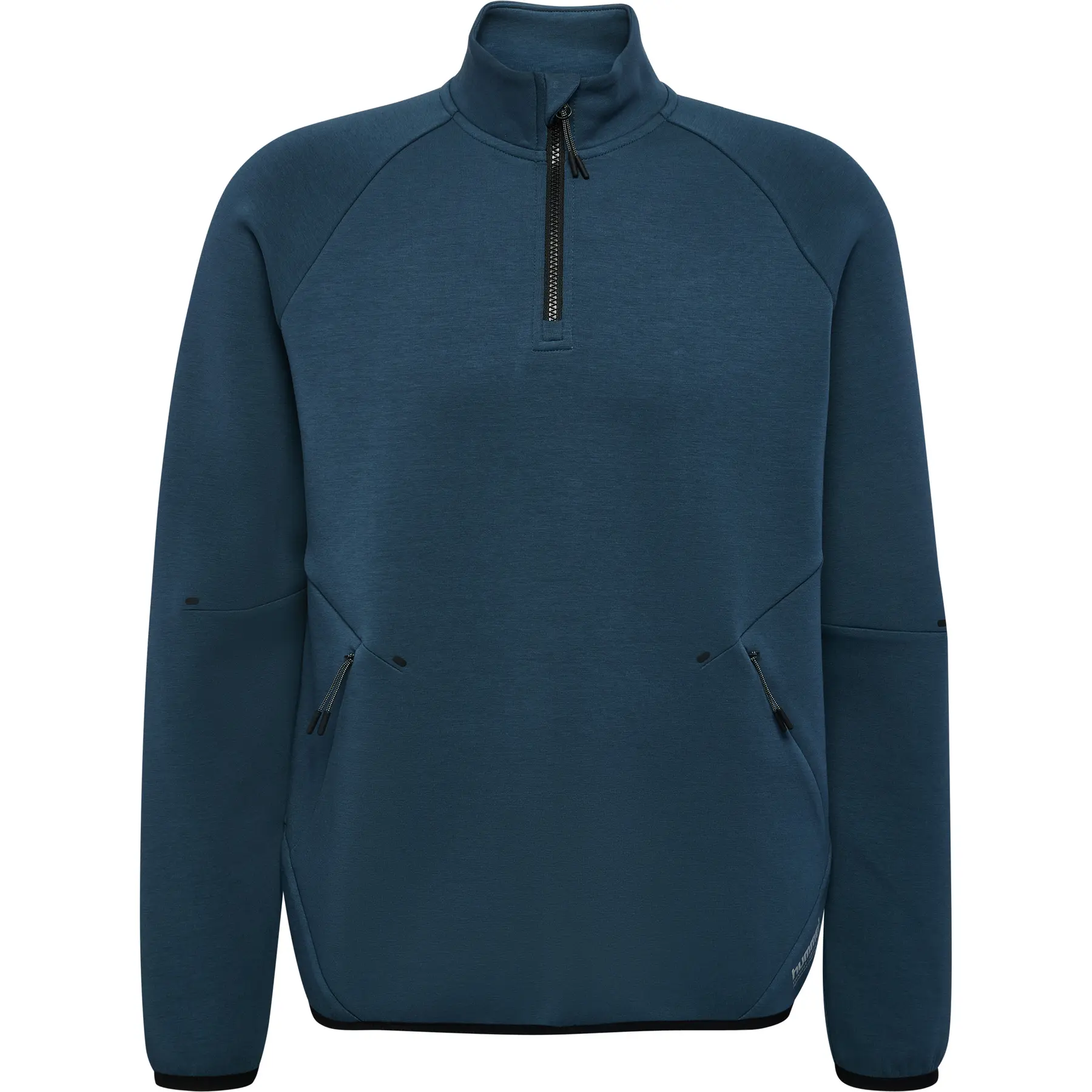 Hummel Blau Fleece Mit Reißverschluss Tech