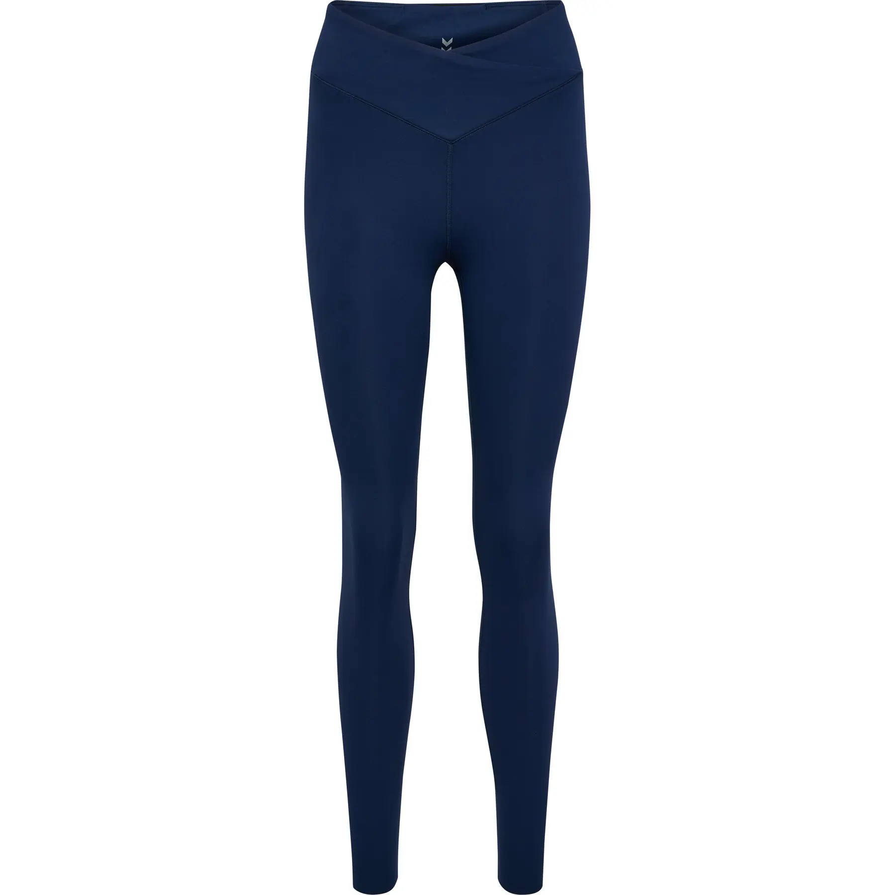Leggings Damen Hummel Hmlyoga Wrap High Waist