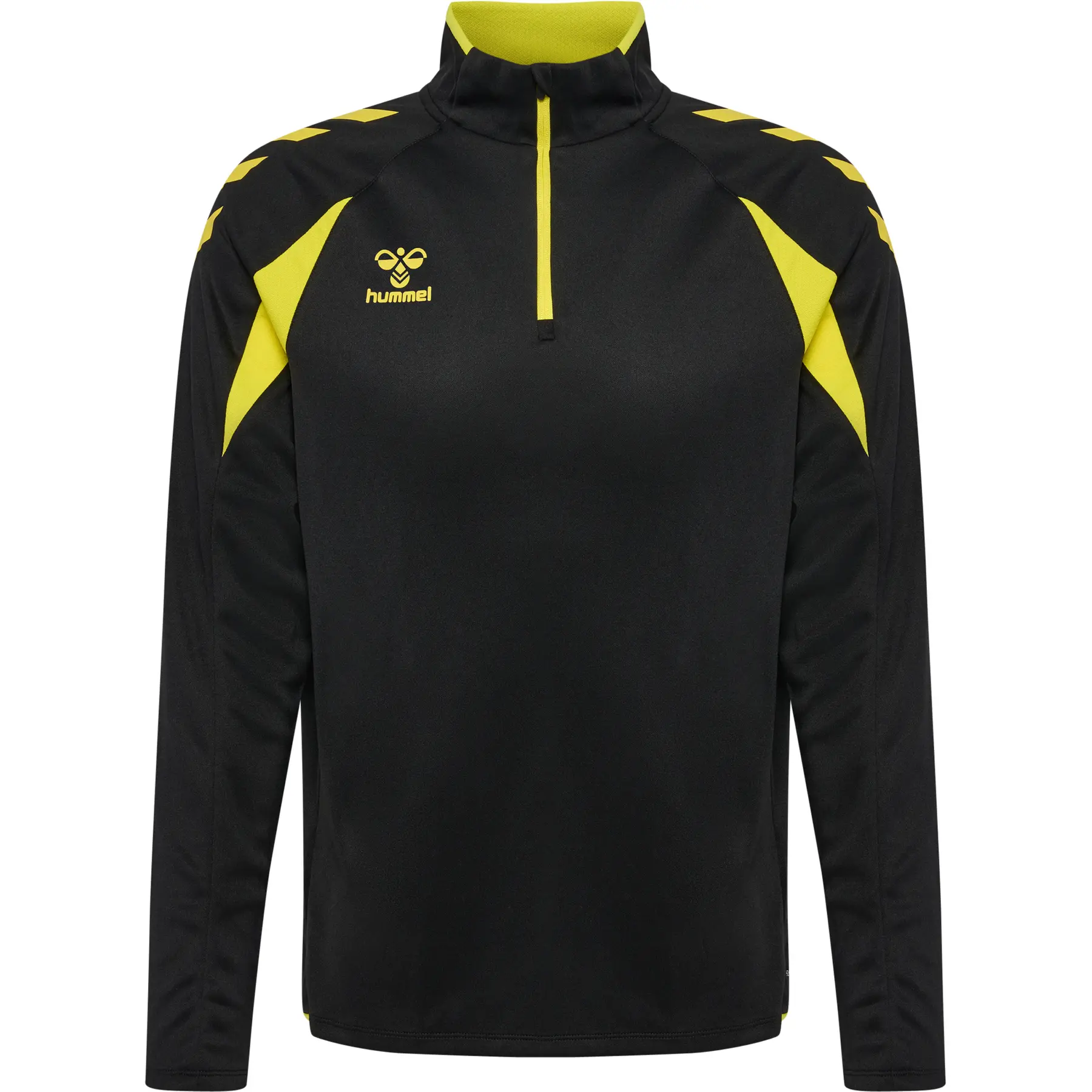 Drill top allenamento con mezza zip Hummel Core 2.0