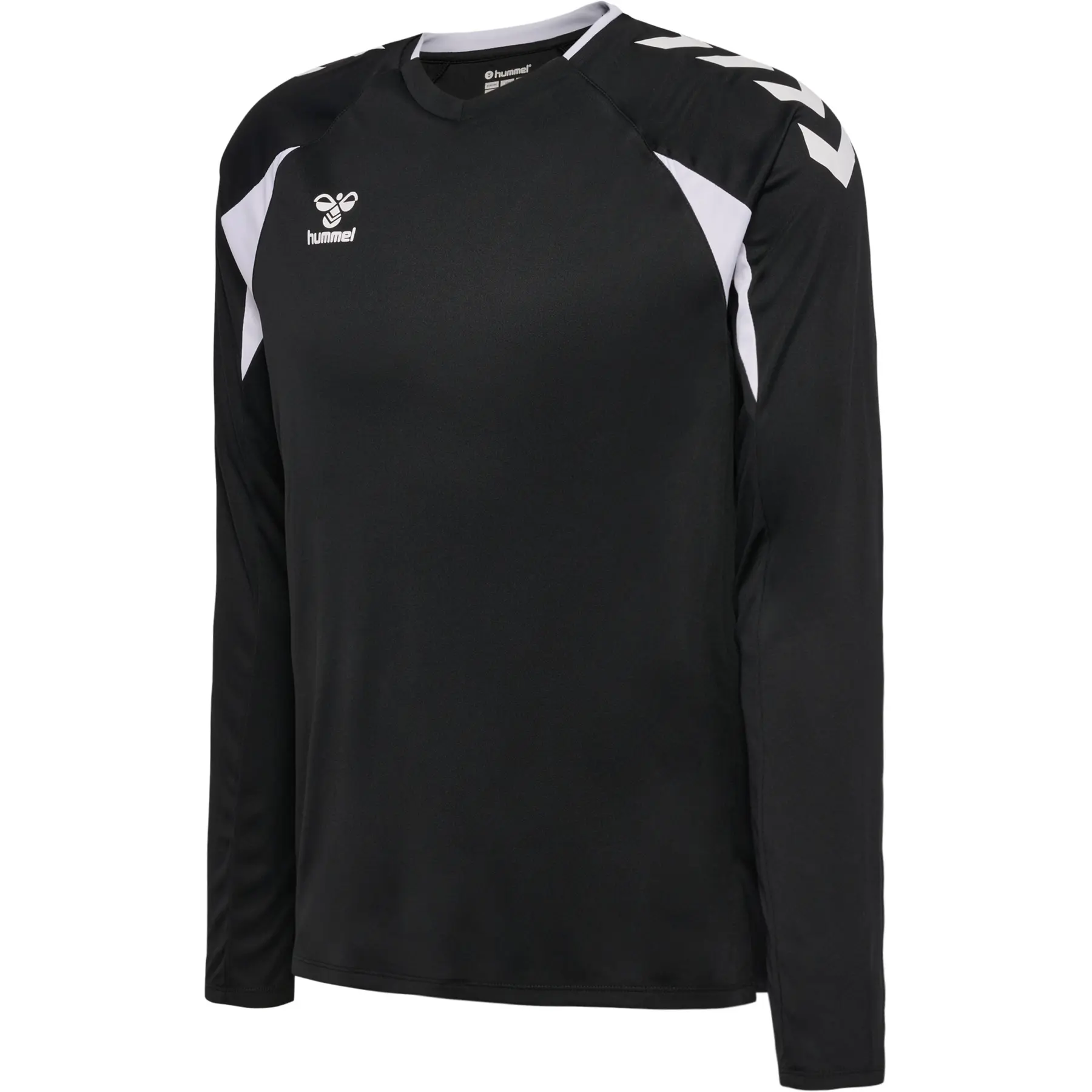 Hummel Schwarz Langarmtrikot Core 2.0