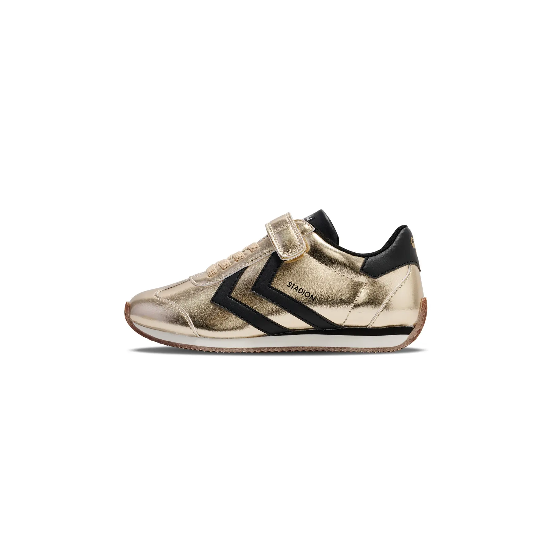 Sneakers per bambini Hummel Stadion Metallic