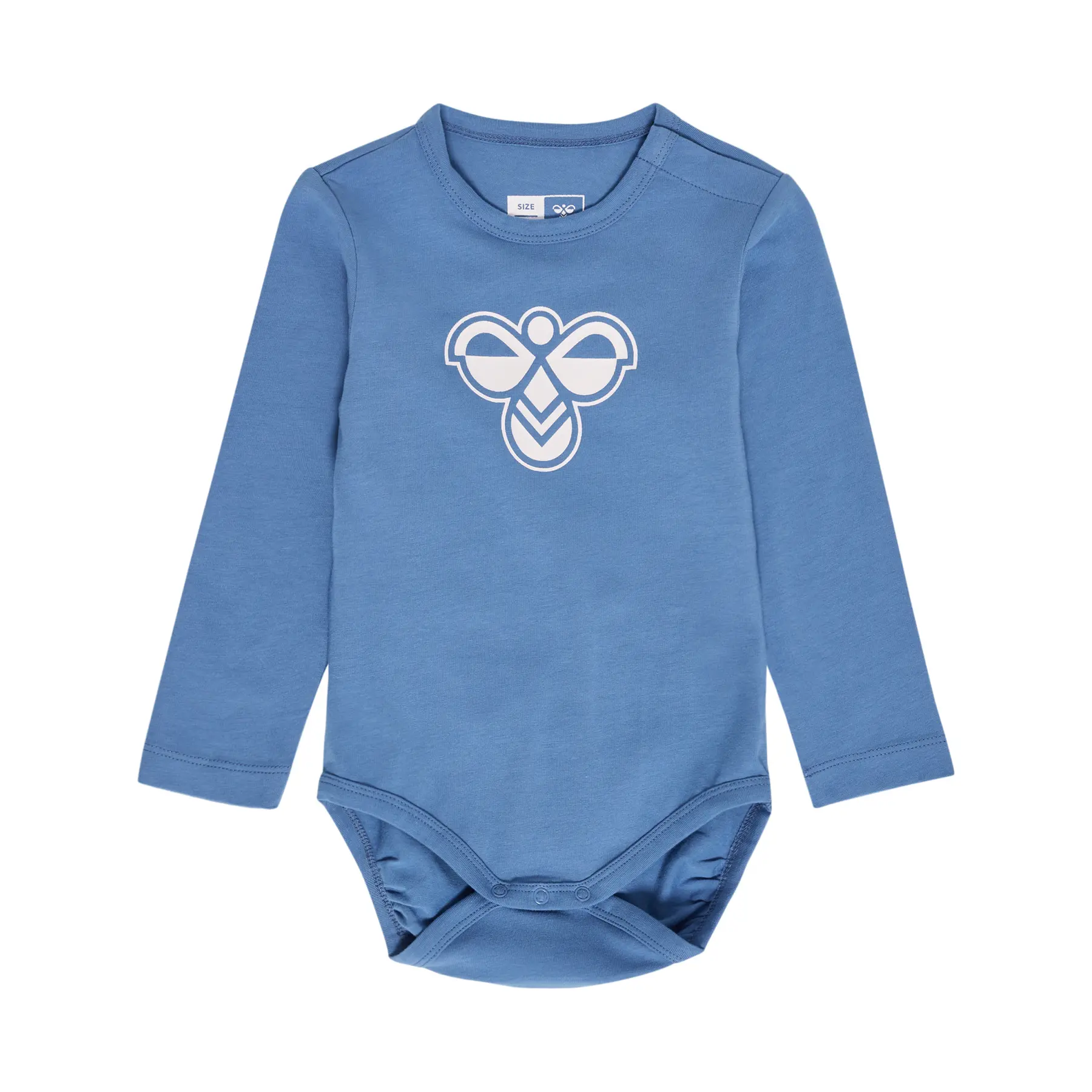 Baby-Body mit langen Ärmeln Hummel Logo
