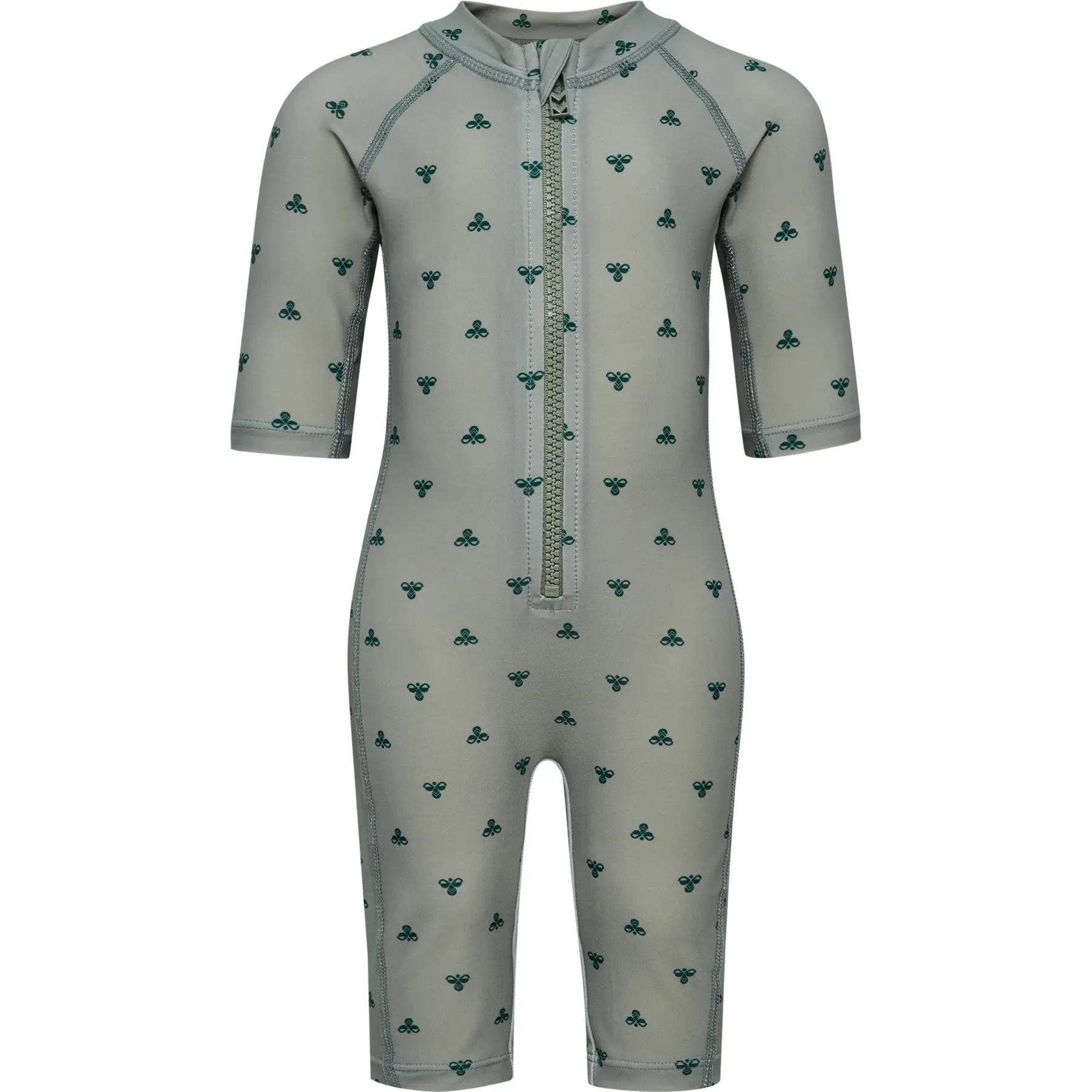 Costume da bagno intero 3/4 ragazza Hummel BEE AOP
