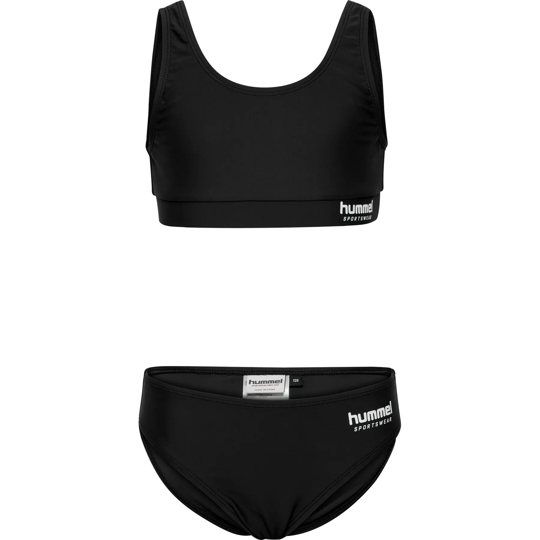 Bikini per bambina Hummel Solid