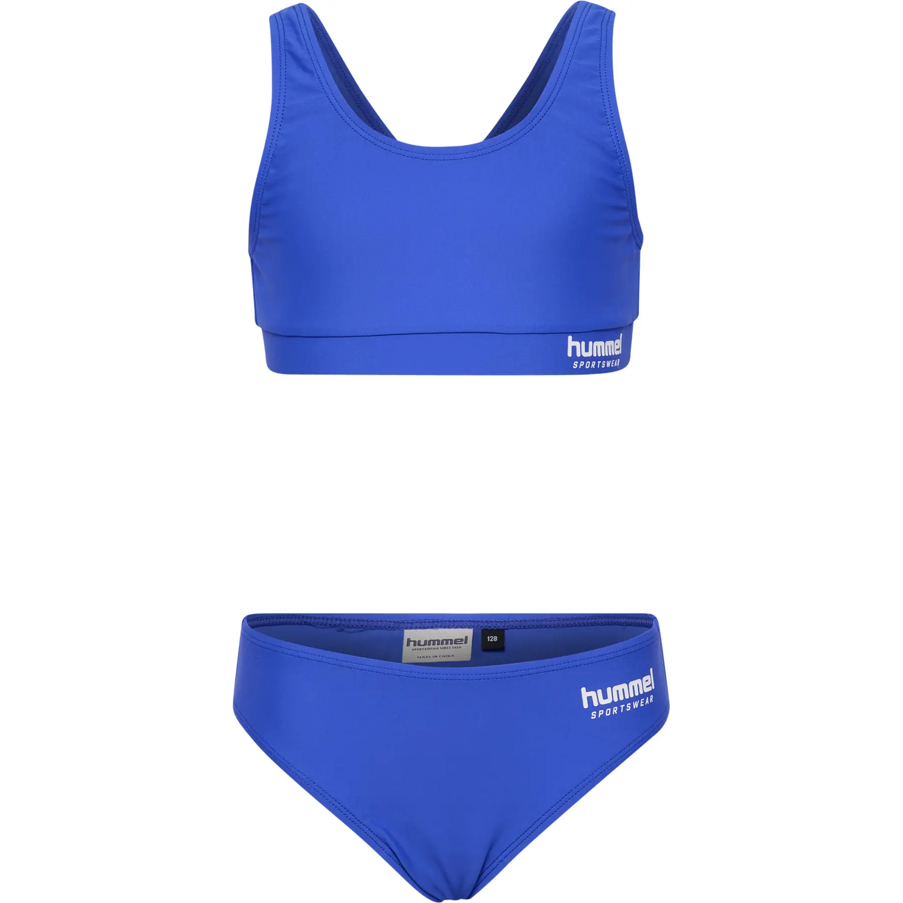 Bikini per bambina Hummel Solid