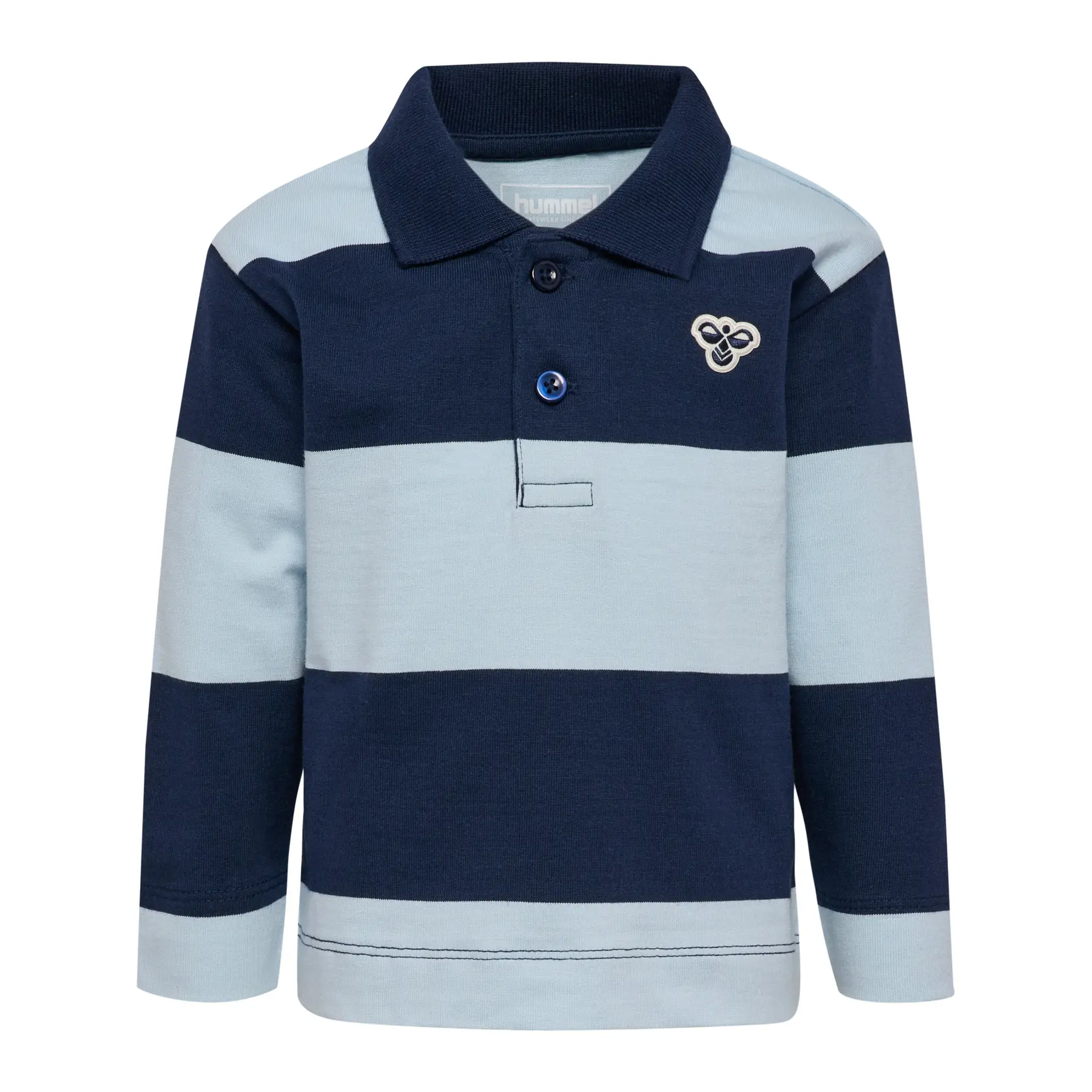 Gestreiftes Baby-Polo Hummel