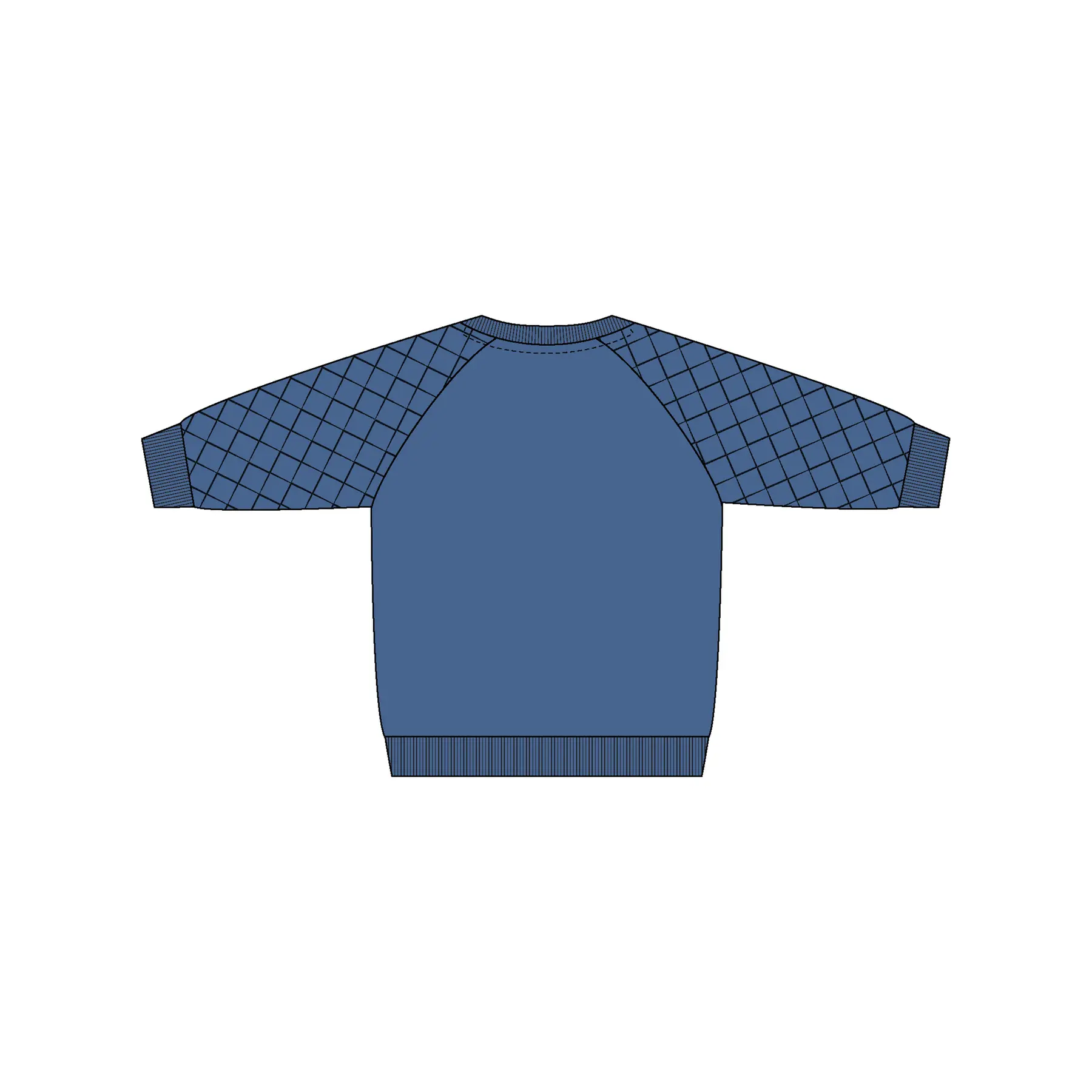 Baby sweater Hummel Mini Loose
