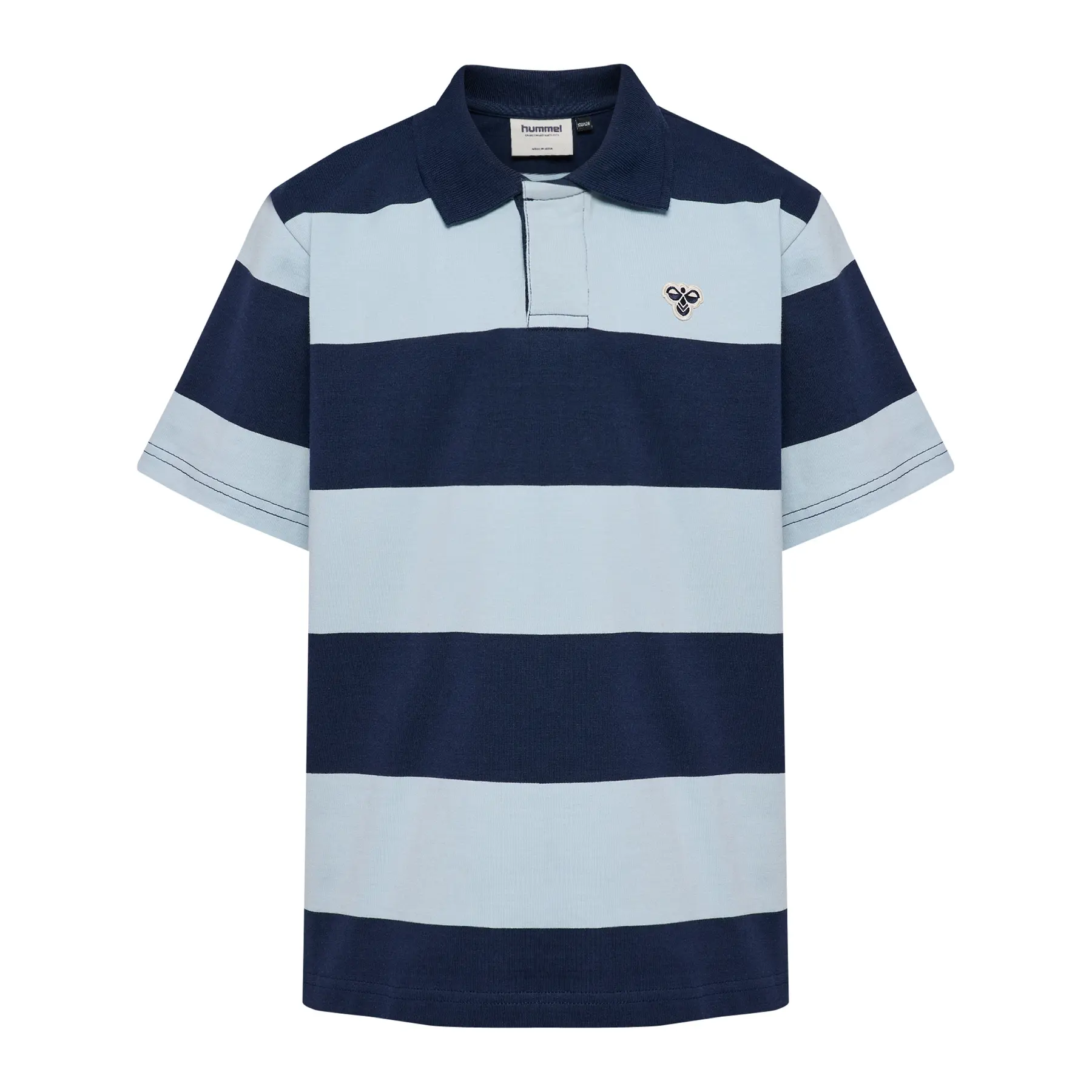 Polo-Shirt mit Streifen für Kinder Hummel BEE