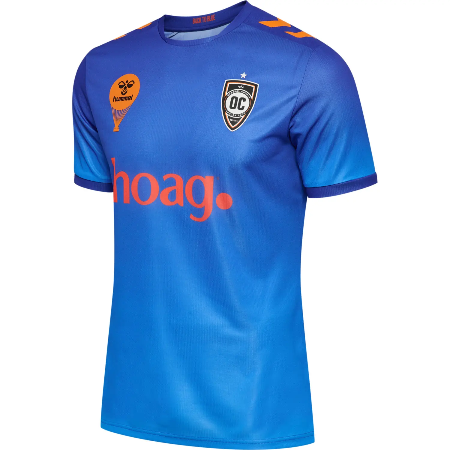 Heimtrikot Hummel Orange County 2025/26