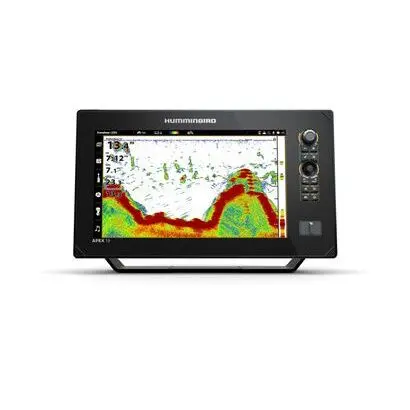 Gps mando con pantalla táctil versión 2d y sonda de popa Humminbird Apex 13