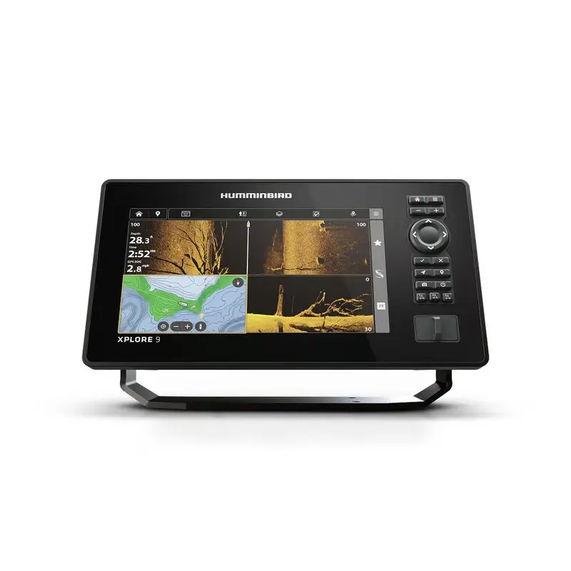 Aanraakgevoelige handset Humminbird Xplore 9 Mega SI+
