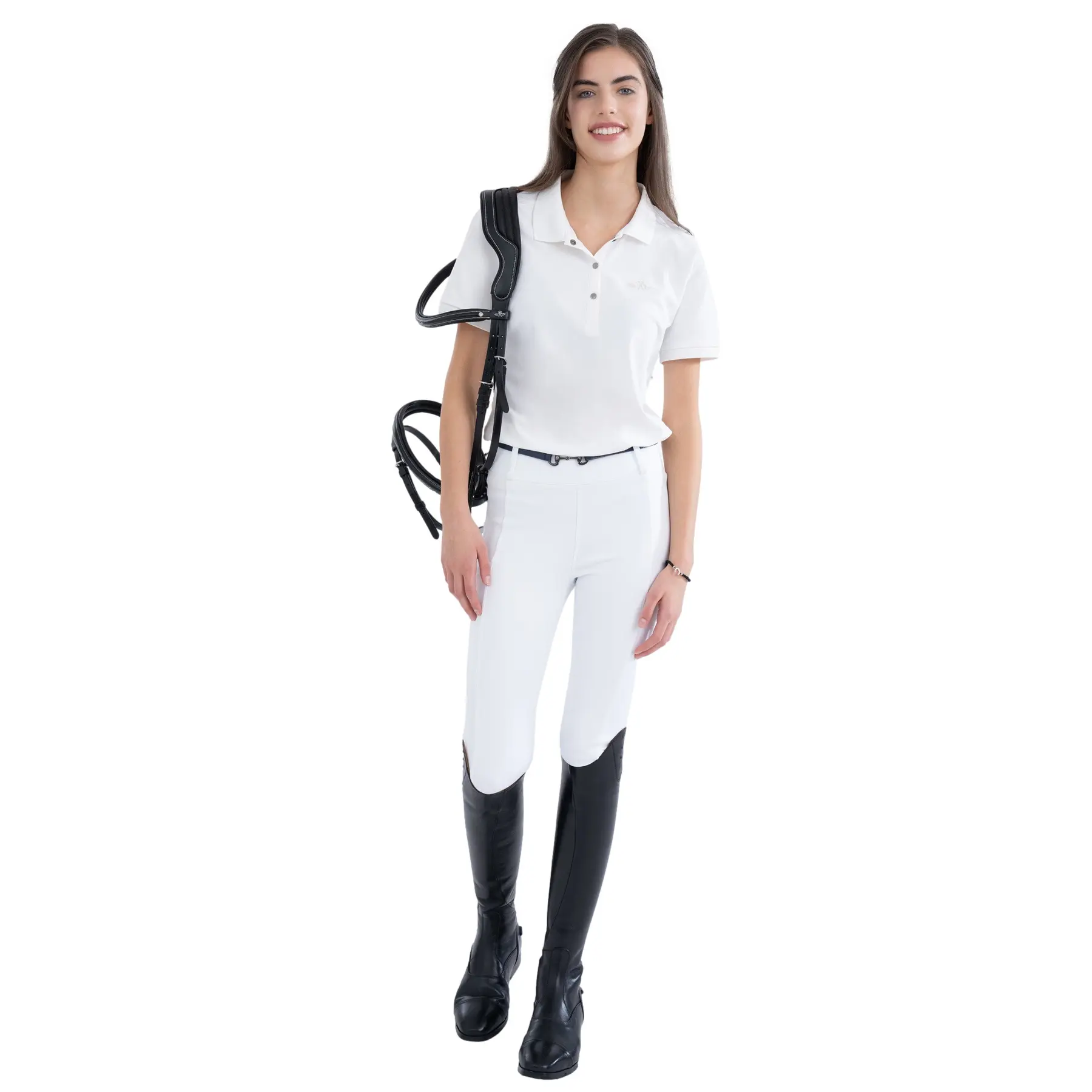 Pantalon de concours full grip femme HV Polo Manou