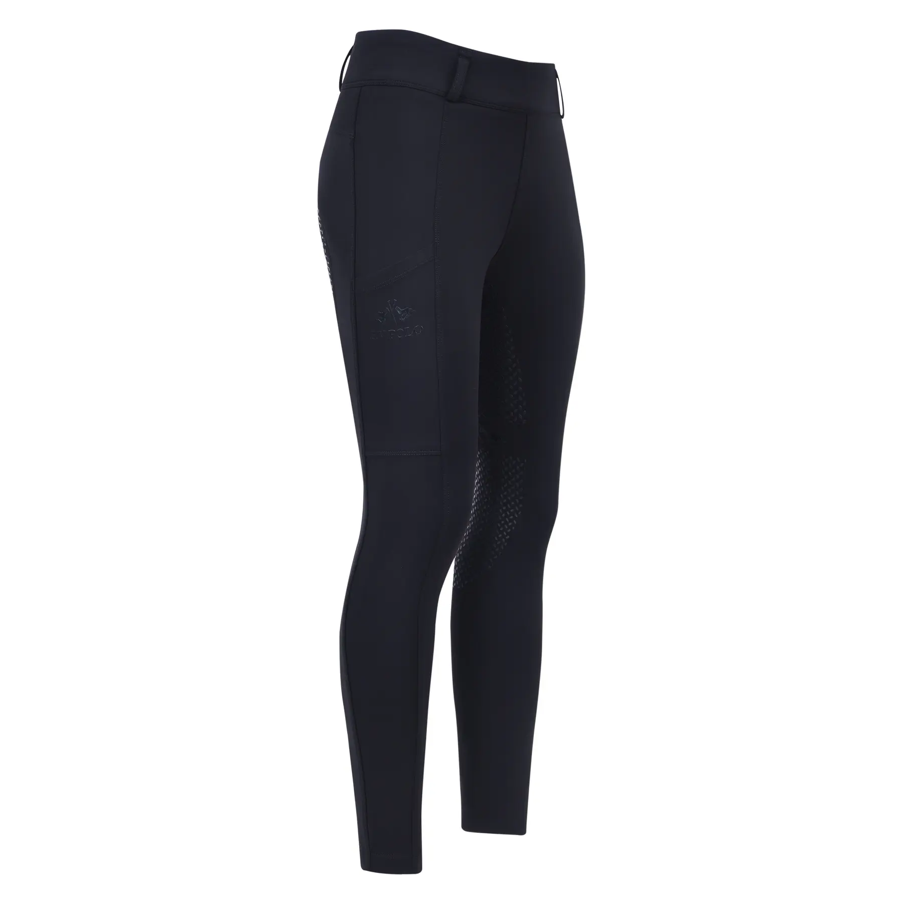 Reithose Full Grip Mädchen HV Polo Manou