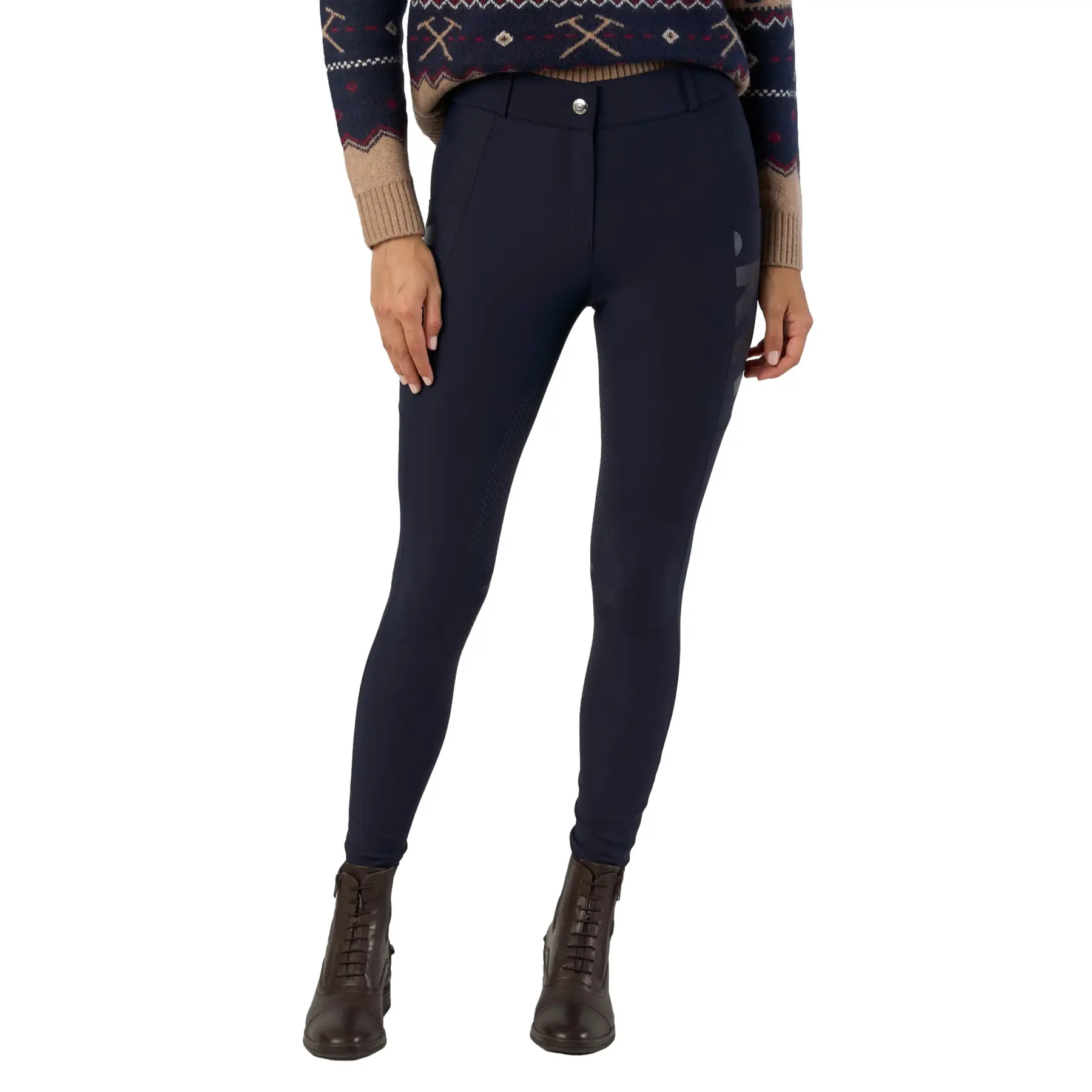 Full grip riding Trousers for women HV Polo Femmy