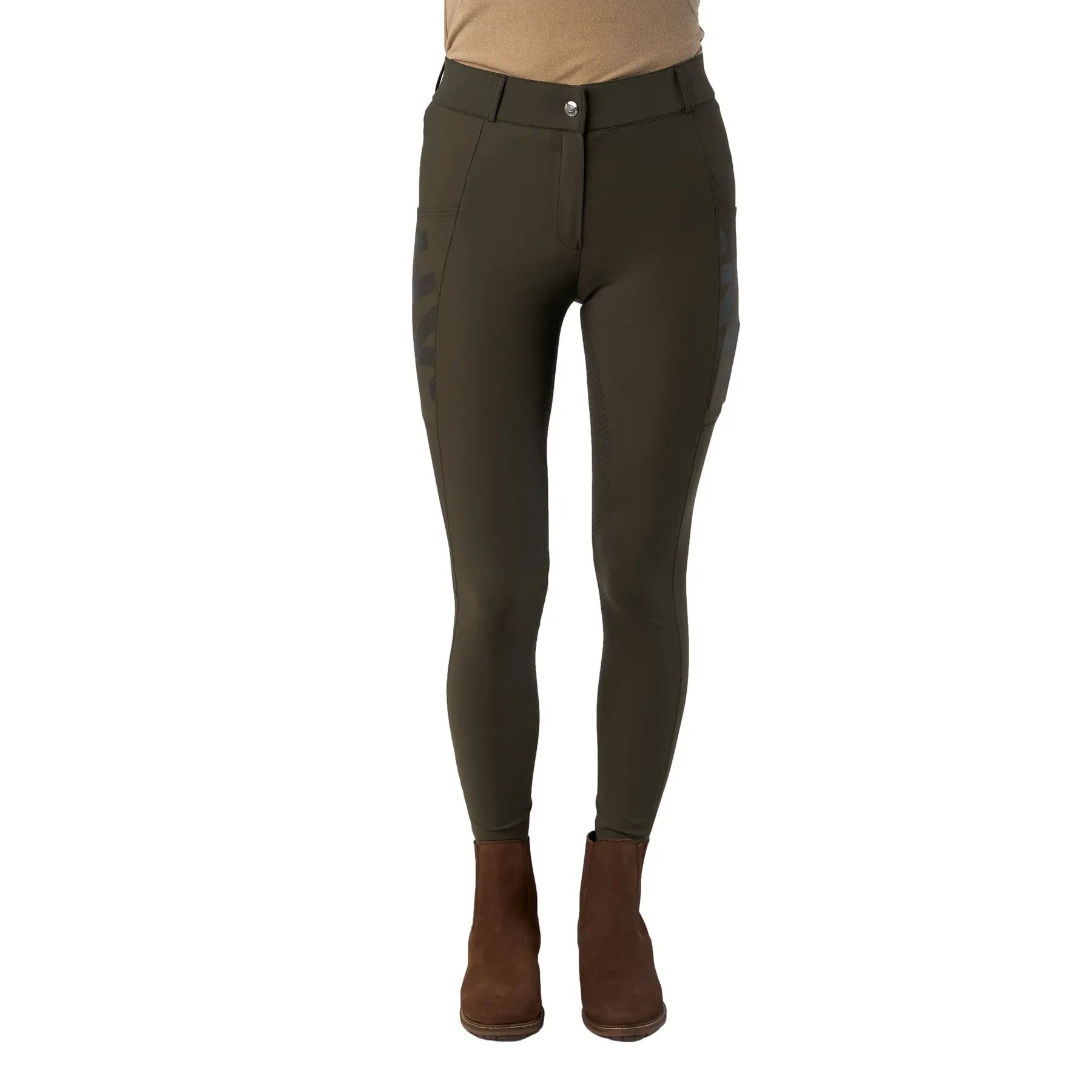 Pantalon équitation full grip femme HV Polo Femmy