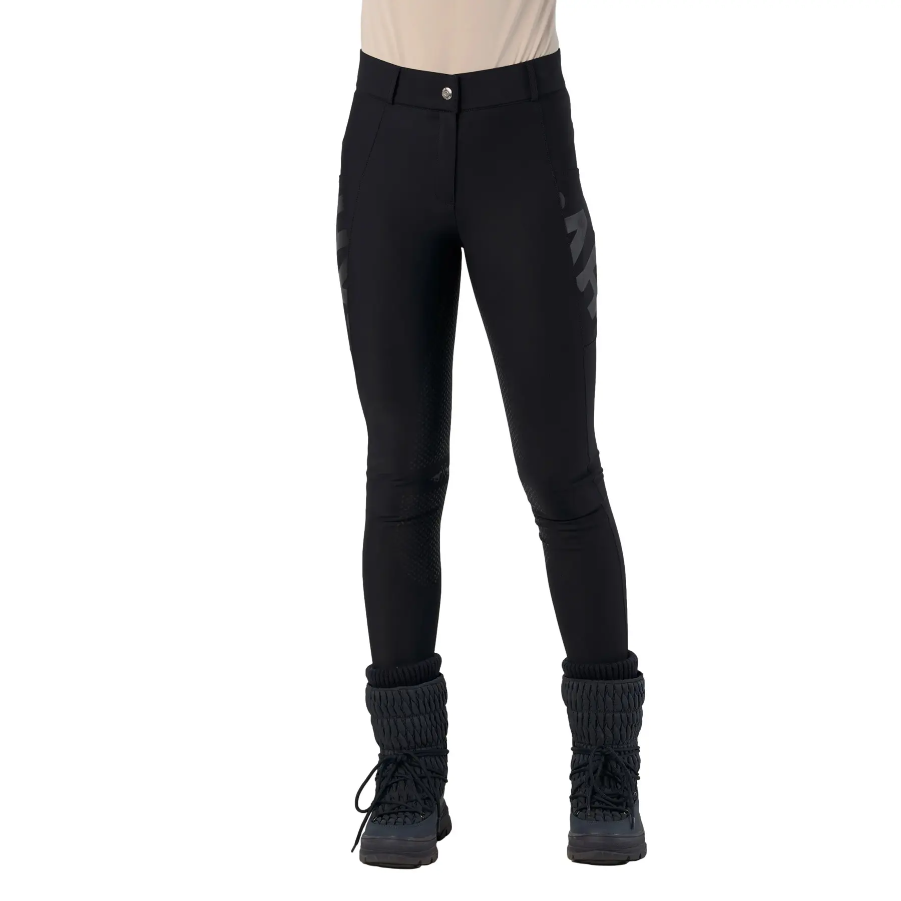 Reithose full grip Damen HV Polo Femmy
