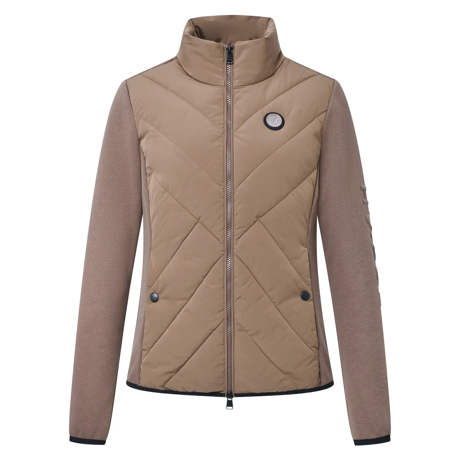 Quilted Riding Jacket Women HV Polo Orchid
