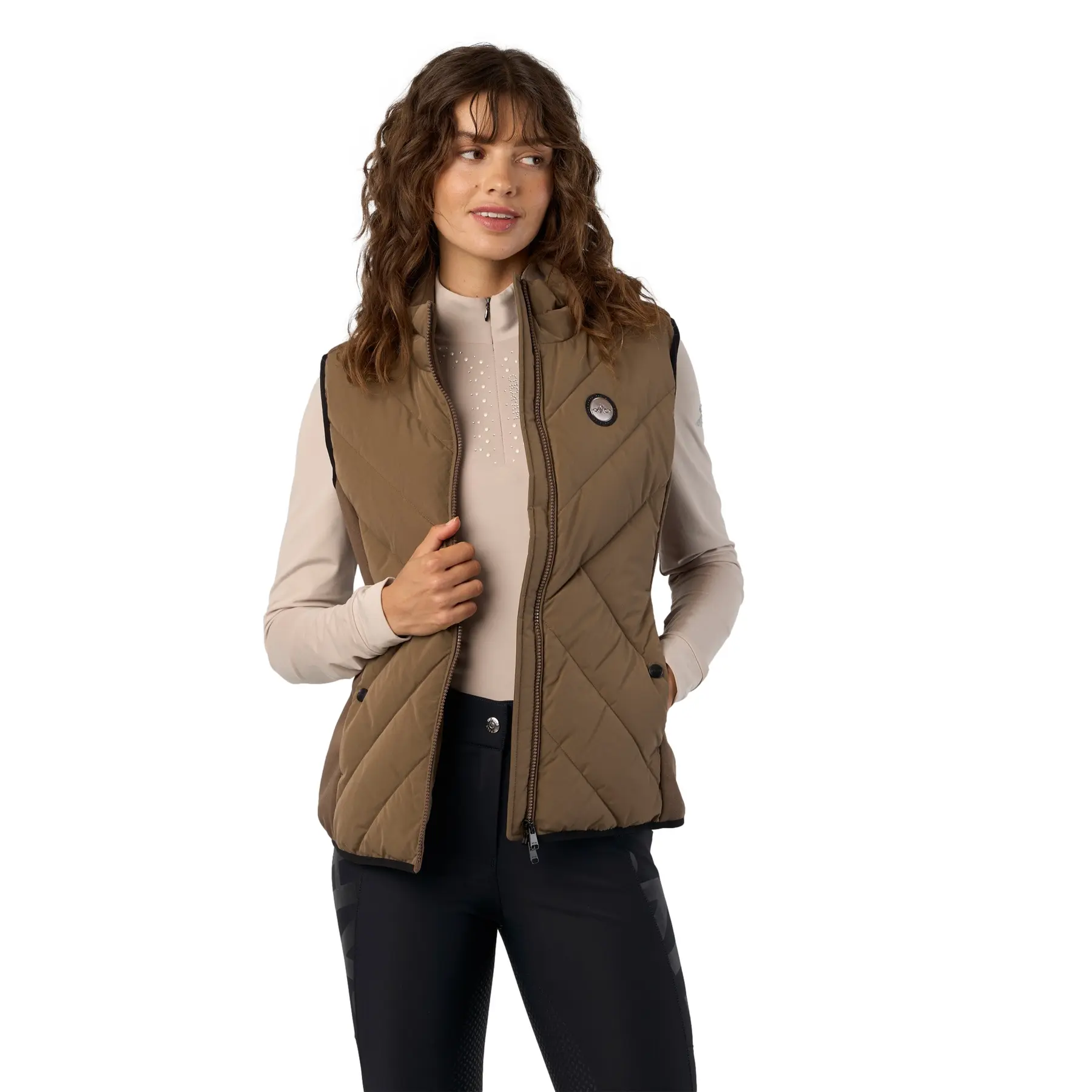 Doudoune sans manches femme HV Polo Orabella