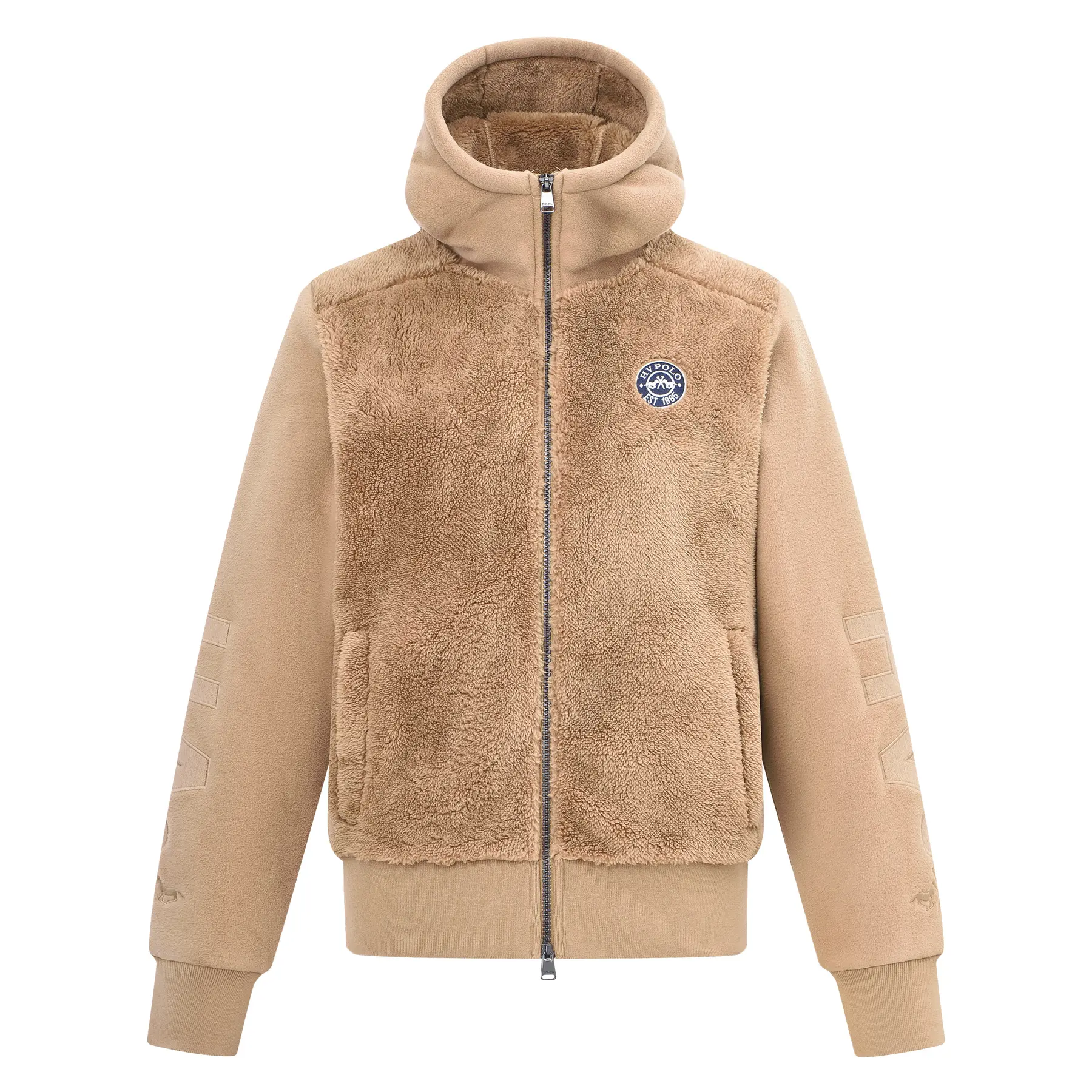 Fleece mit Kapuze Damen HV Polo HVPRoyce