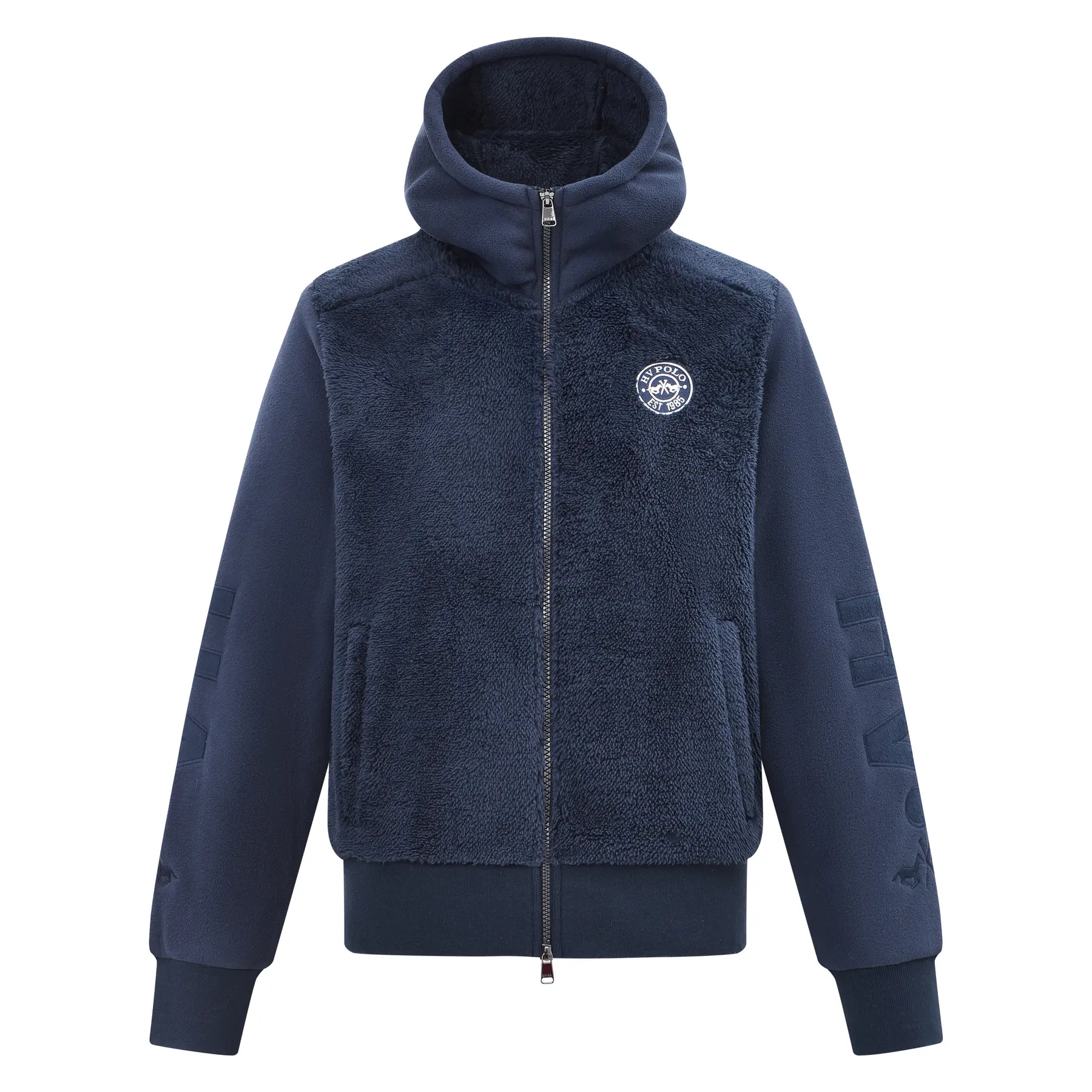 Fleece mit Kapuze Damen HV Polo HVPRoyce