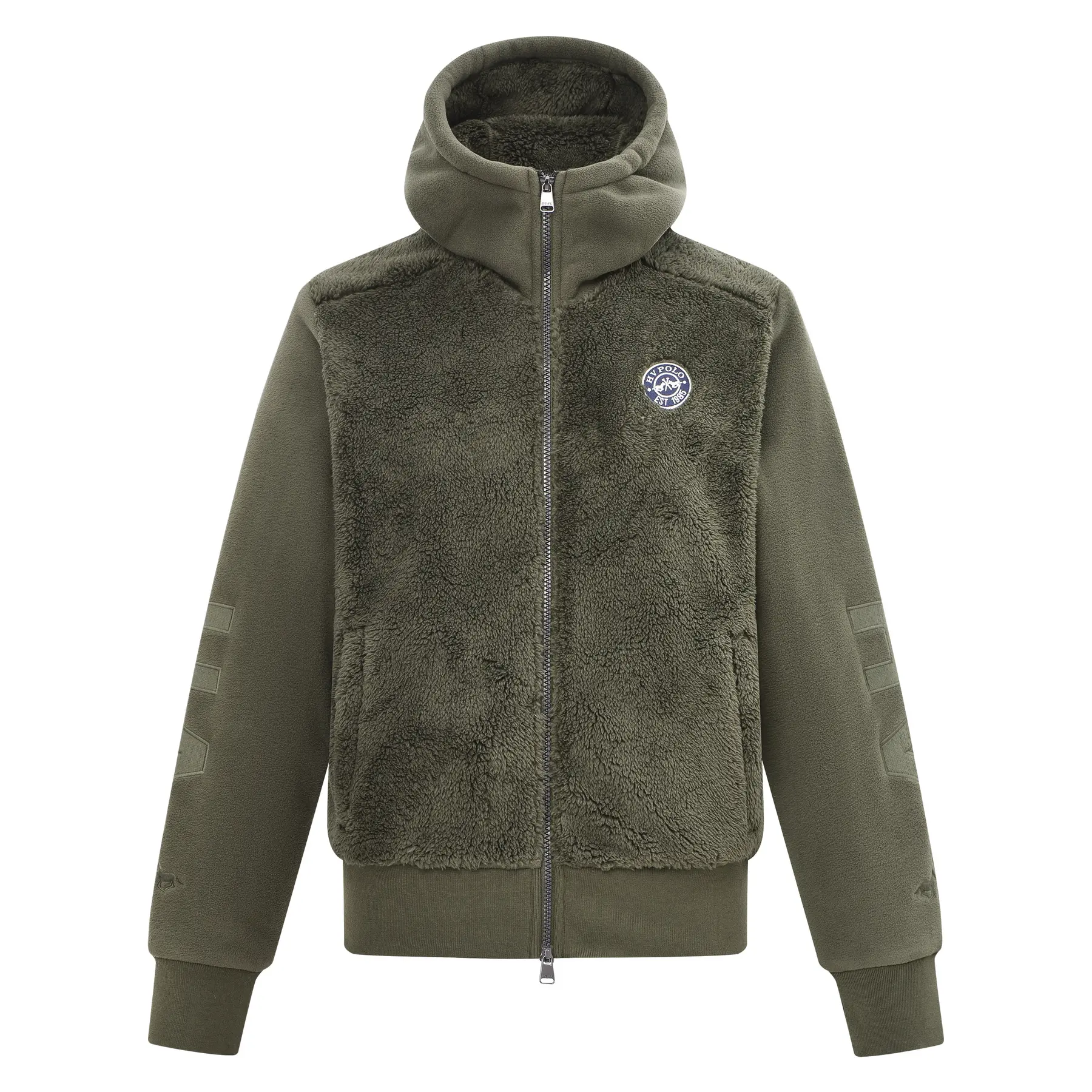 Women's hooded fleece HV Polo HVPRoyce