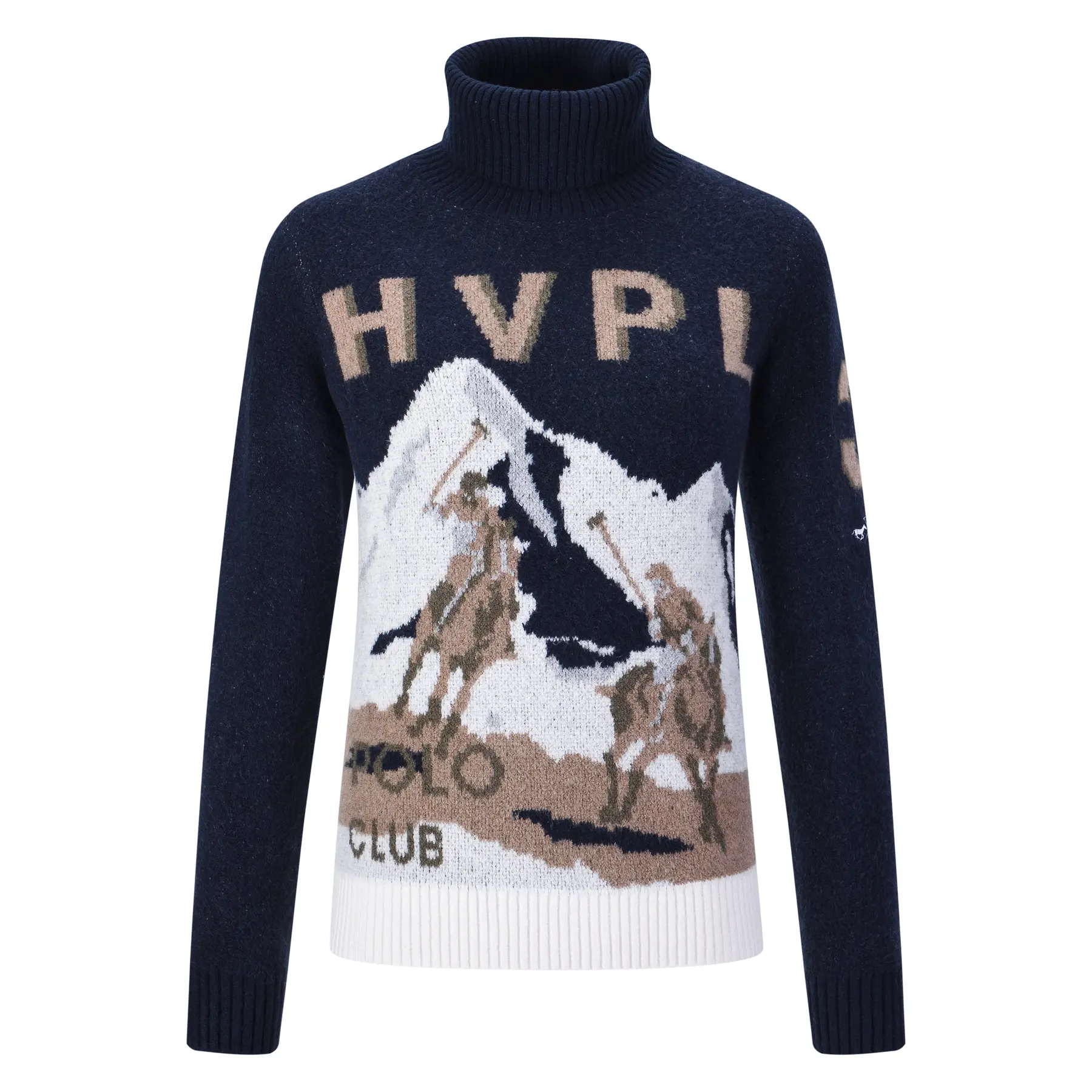 Pull mit Muster für Damen HV Polo Harper