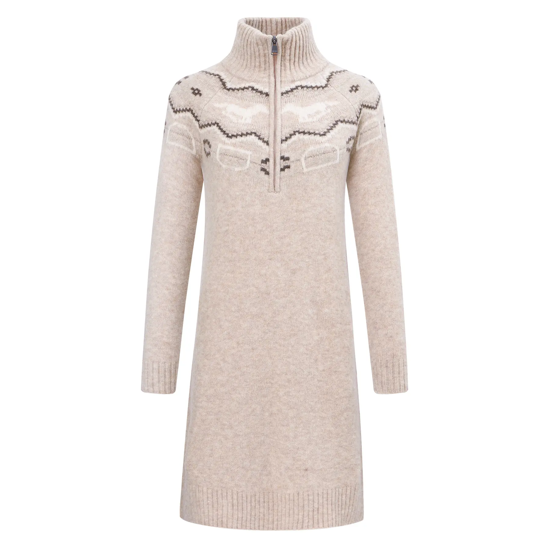 Robe pull manches longues femme HV Polo Josie