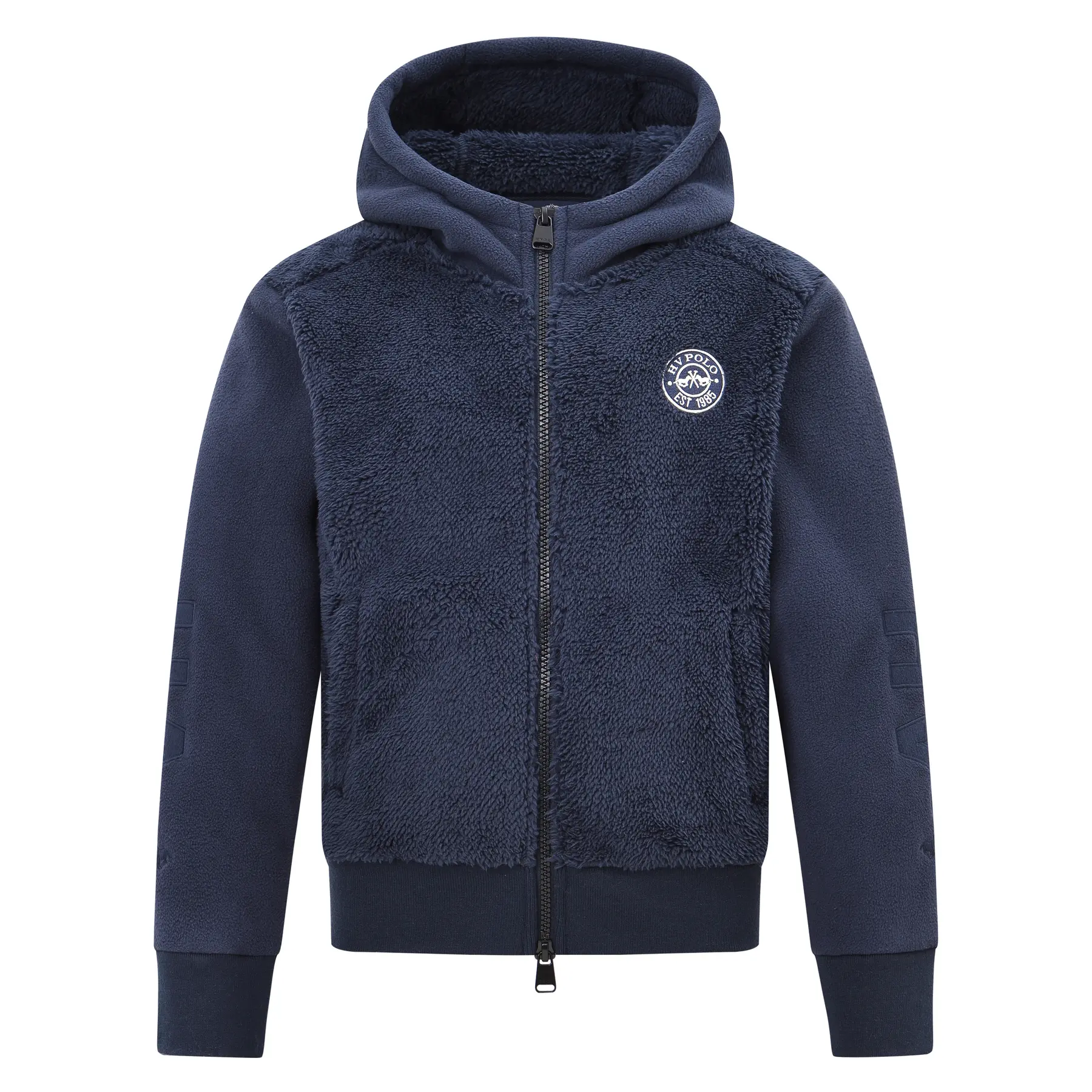 Children's hooded fleece HV Polo Royce