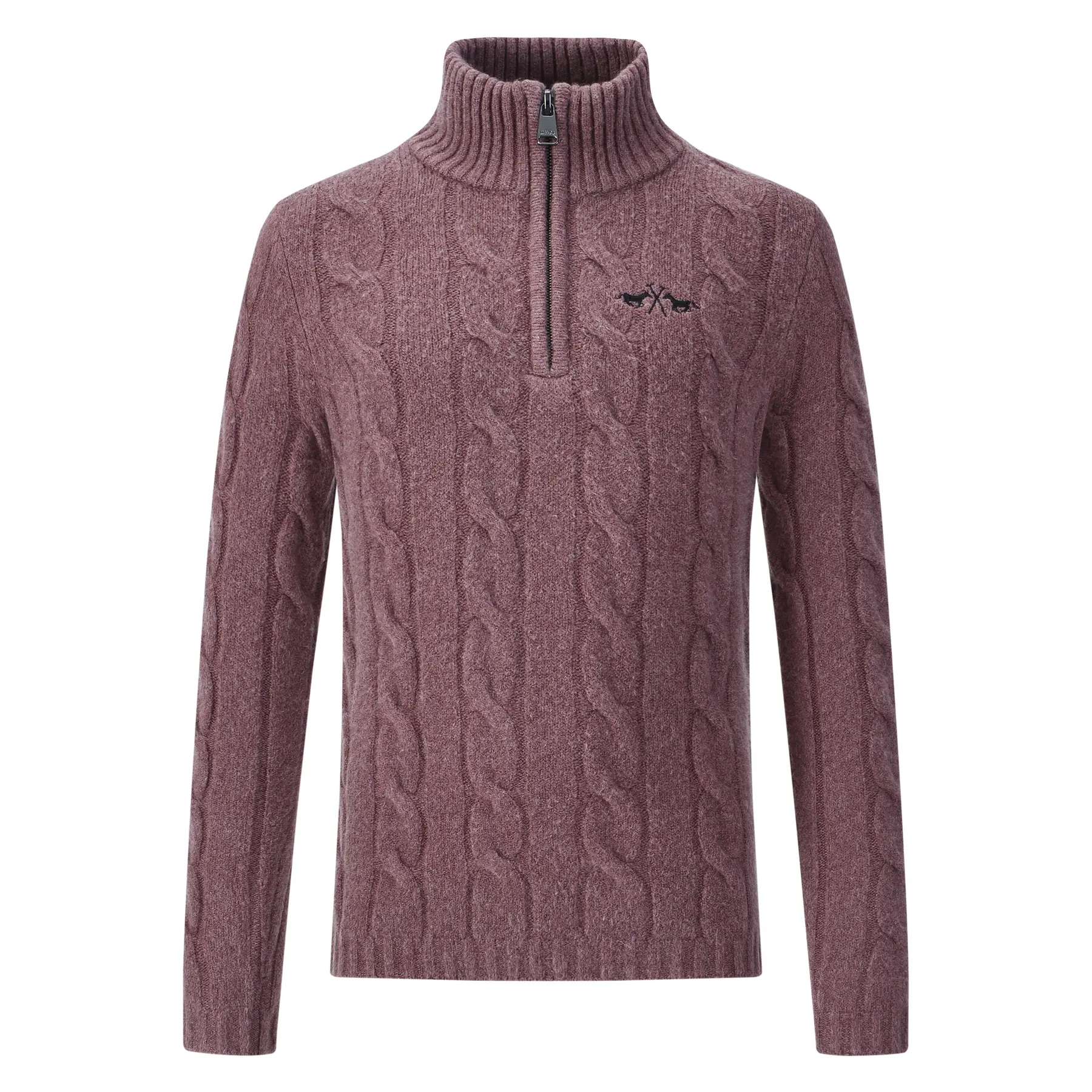 Children's 1/2 zip sweater HV Polo Dunya