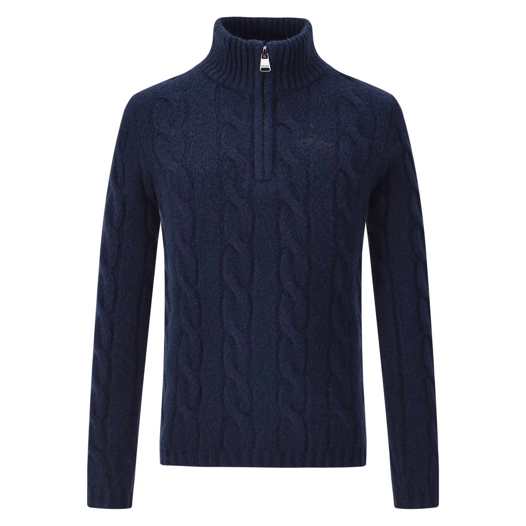 Pull 1/2 zip enfant HV Polo Dunya