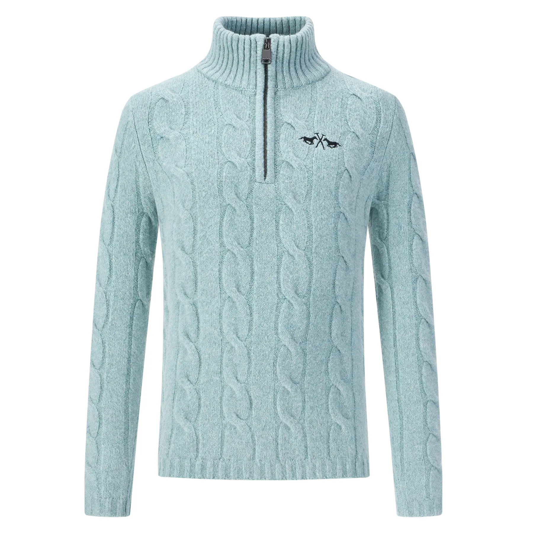Children's 1/2 zip sweater HV Polo Dunya
