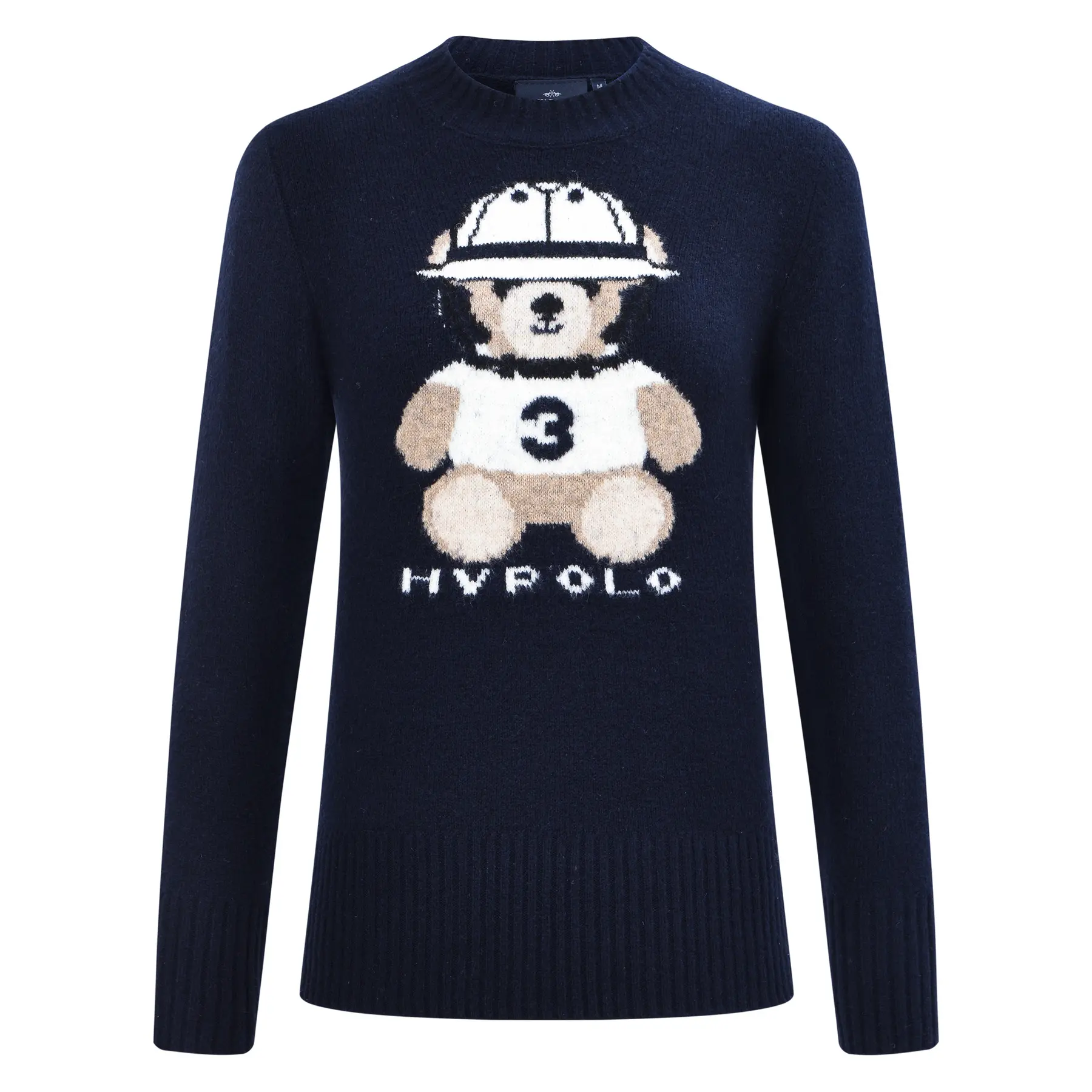 Women's knitted sweater HV Polo Teddy